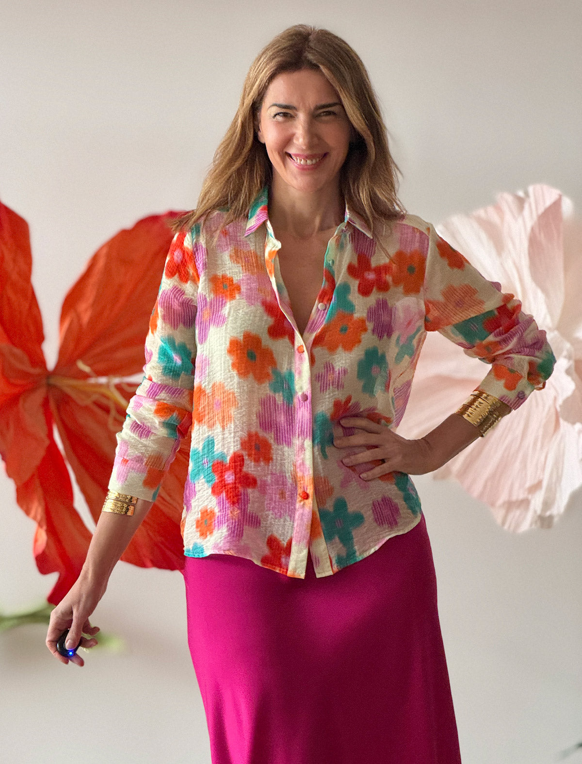 Camisa de margaritas ideales