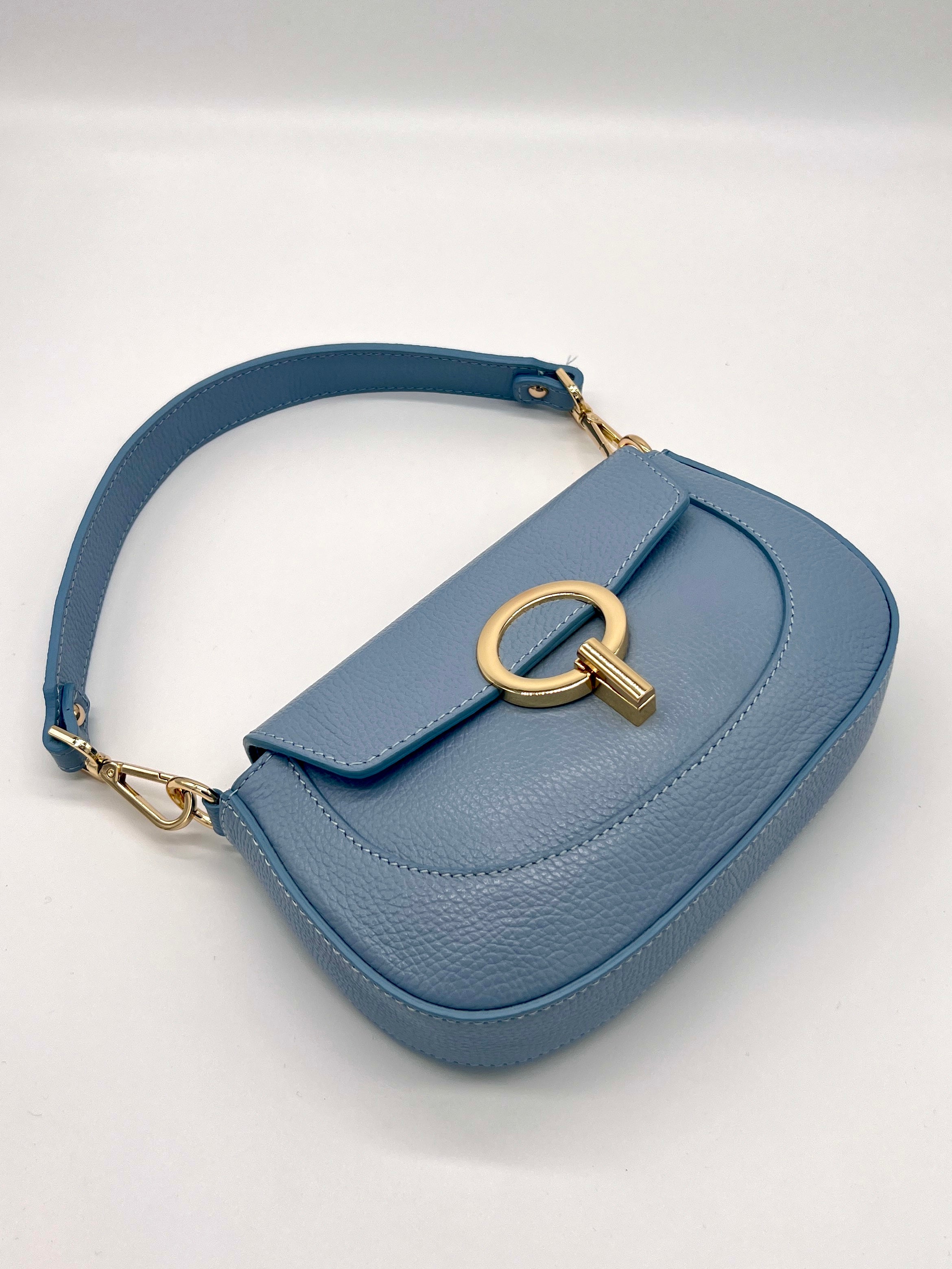Bolso Alessandra celeste