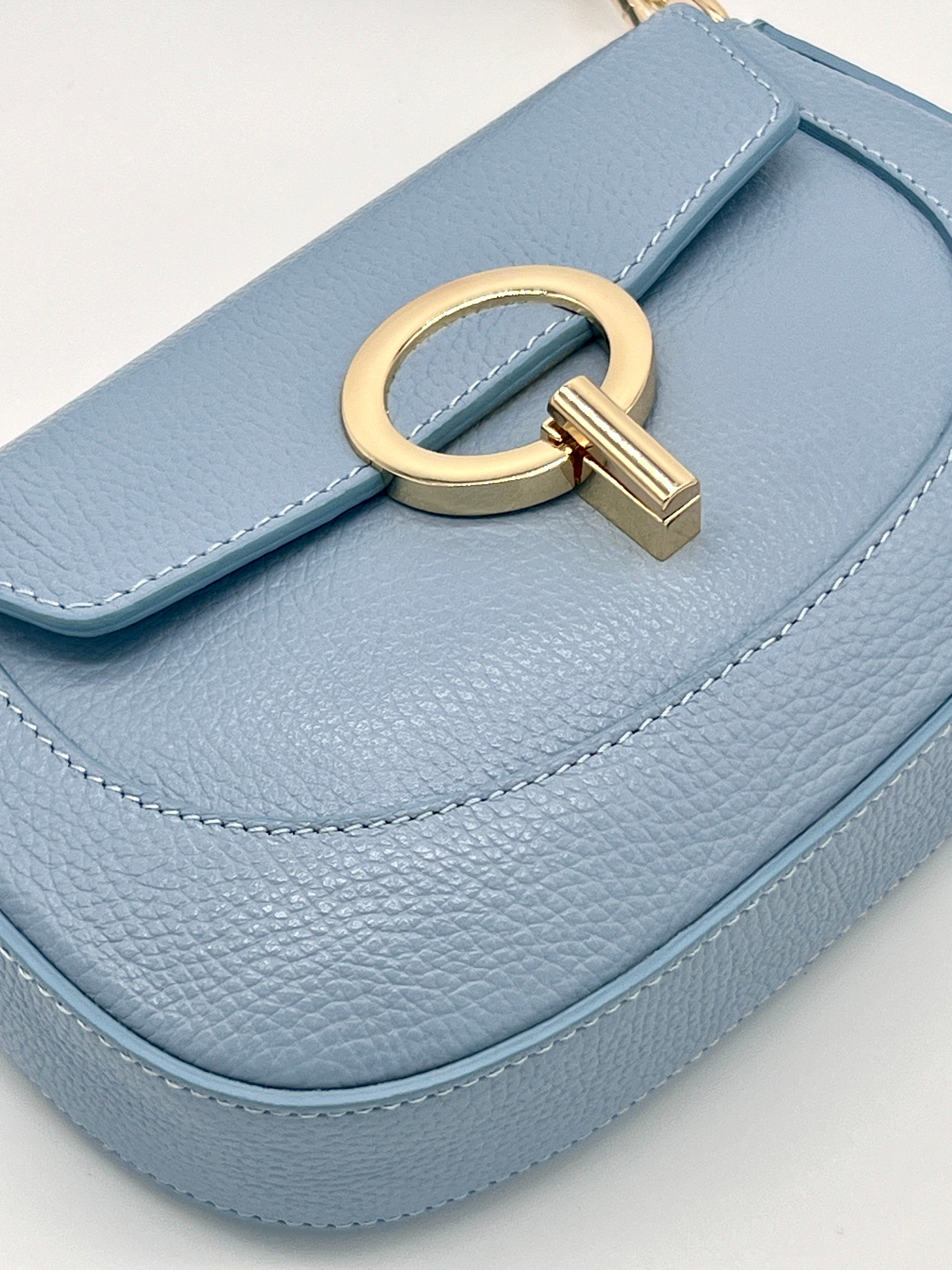 Bolso Alessandra celeste