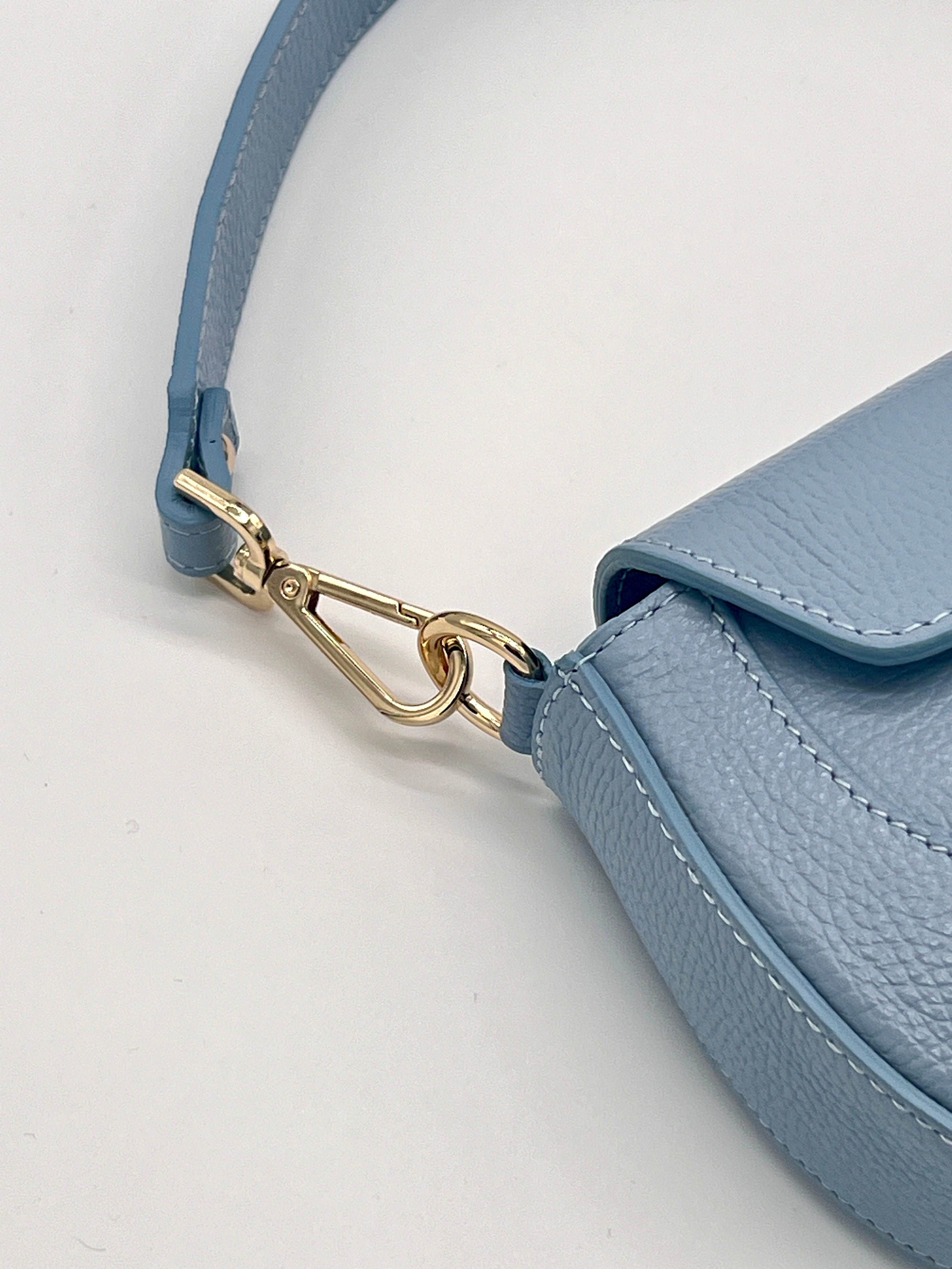 Bolso Alessandra celeste