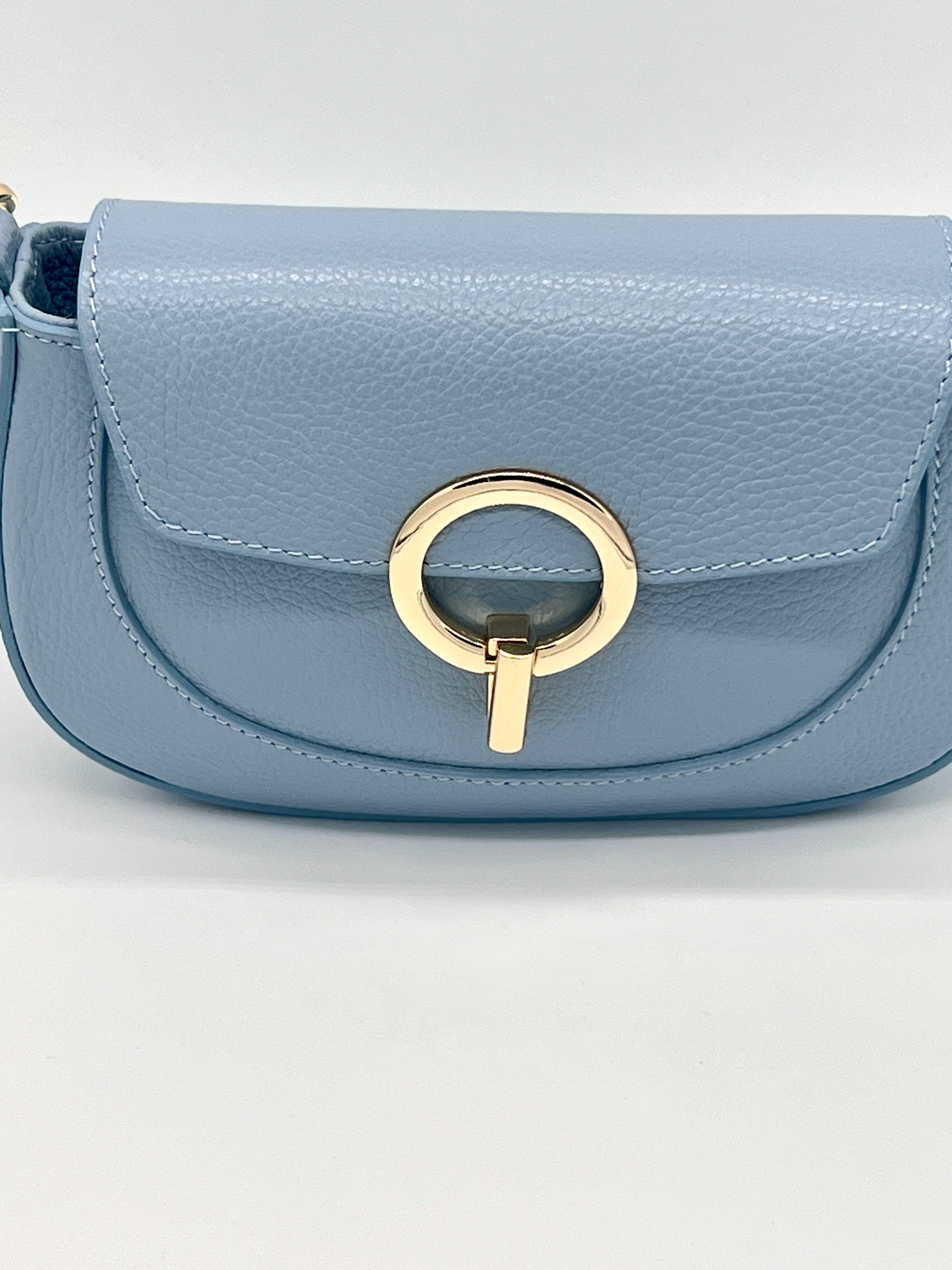Bolso Alessandra celeste