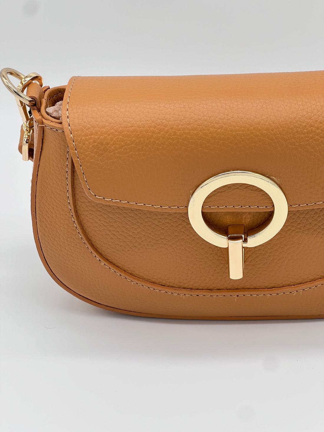 BOLSO ALESSANDRA CUERO CLARO