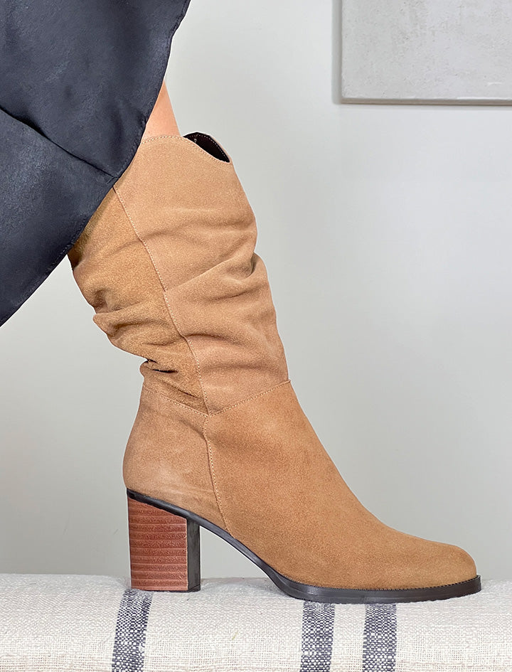 Bota Chic Elle Camel (Del 35 AL 41)