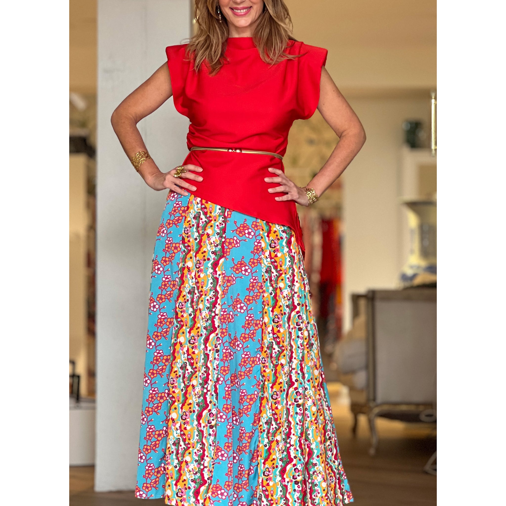 Falda Hippie Chic