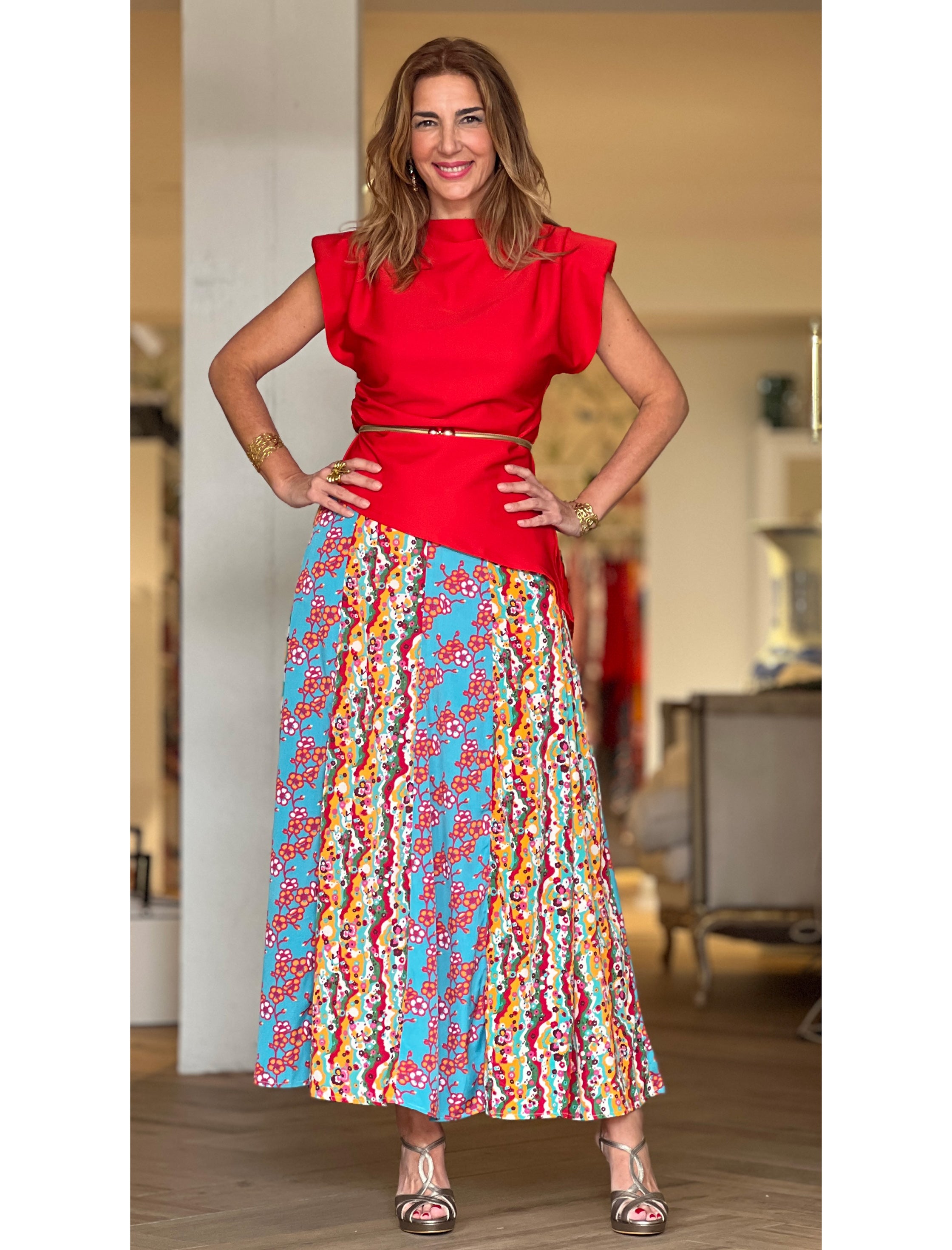 Falda Hippie Chic