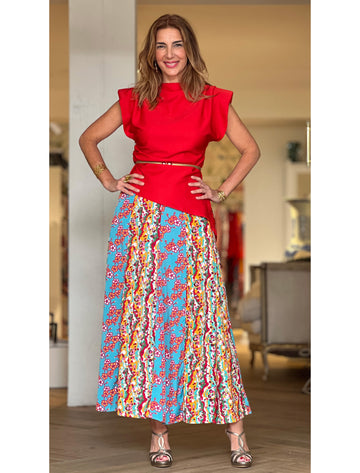Falda Hippie Chic