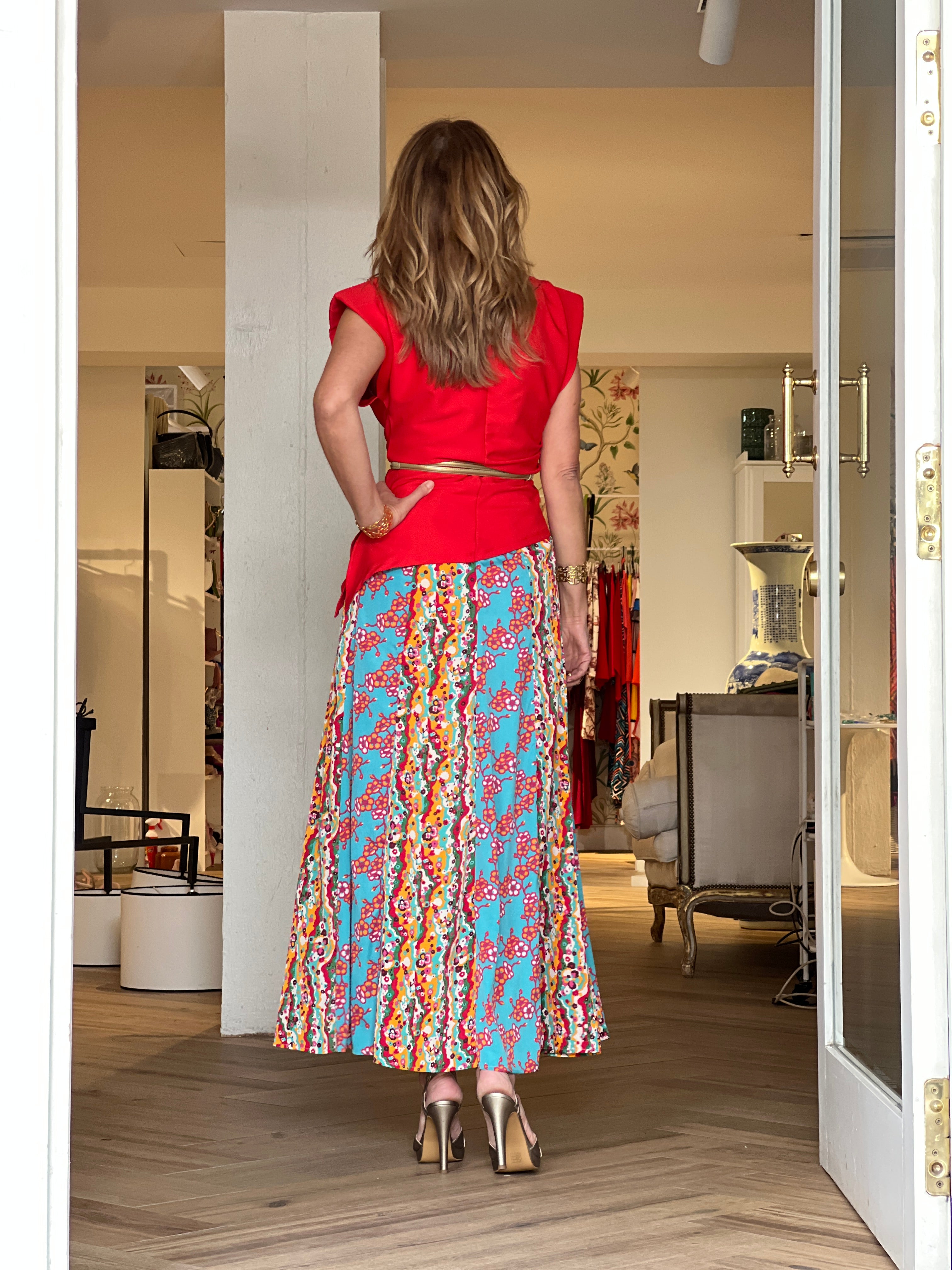 Falda Hippie Chic