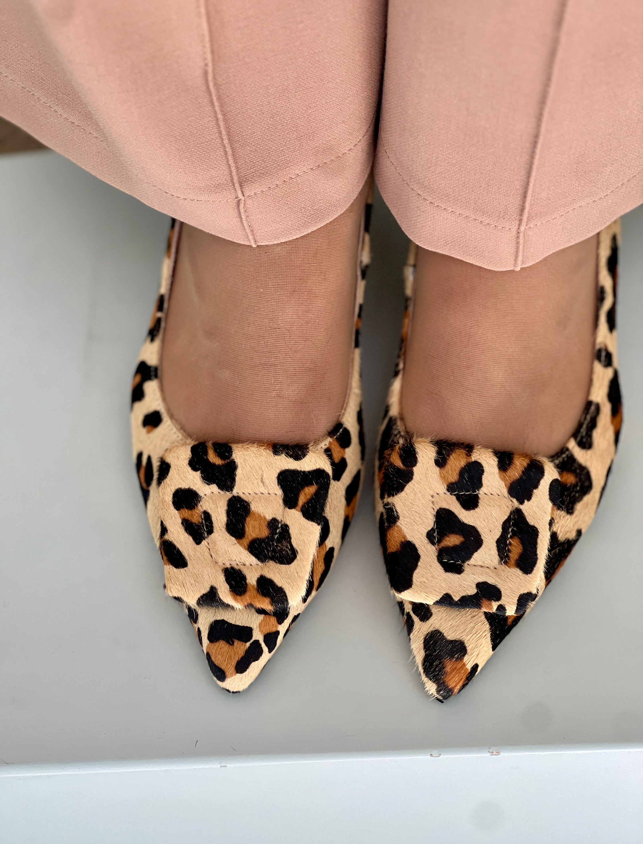 Stiletto chic animal print leo