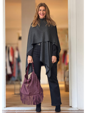 Bolso de flecos boho