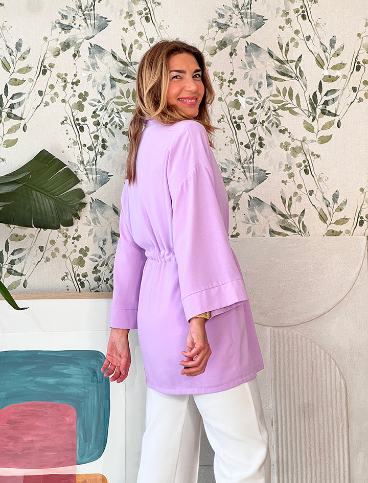 Chaq. Kimono Very Chic Lilac