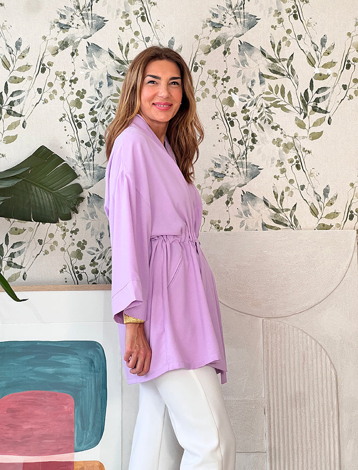 Chaq. Kimono Very Chic Lilac