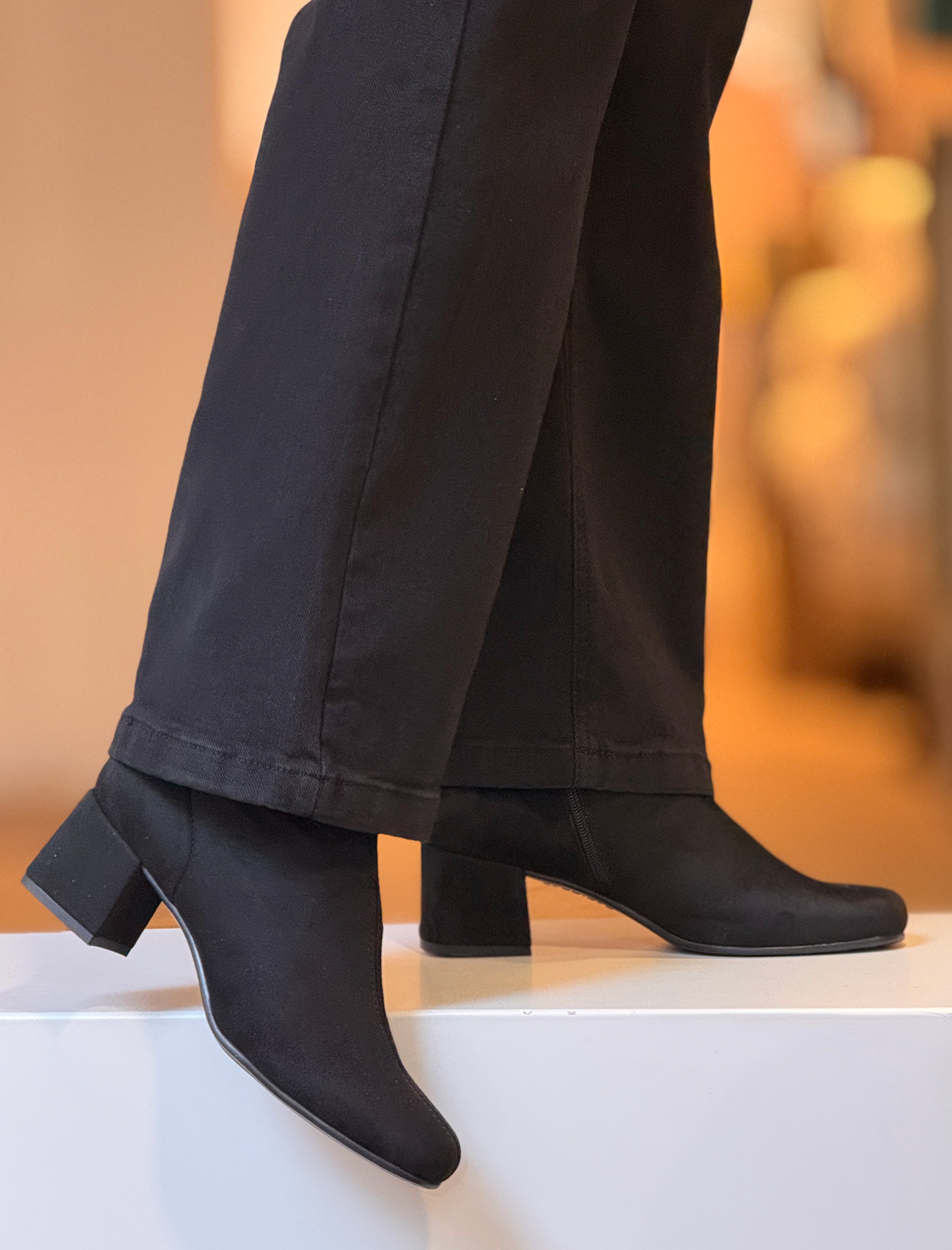 Botín Isabela  Negro