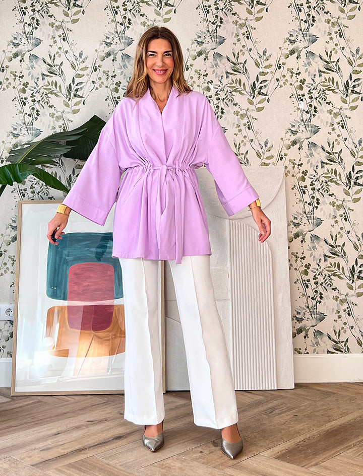 Chaq. Kimono Very Chic Lilac