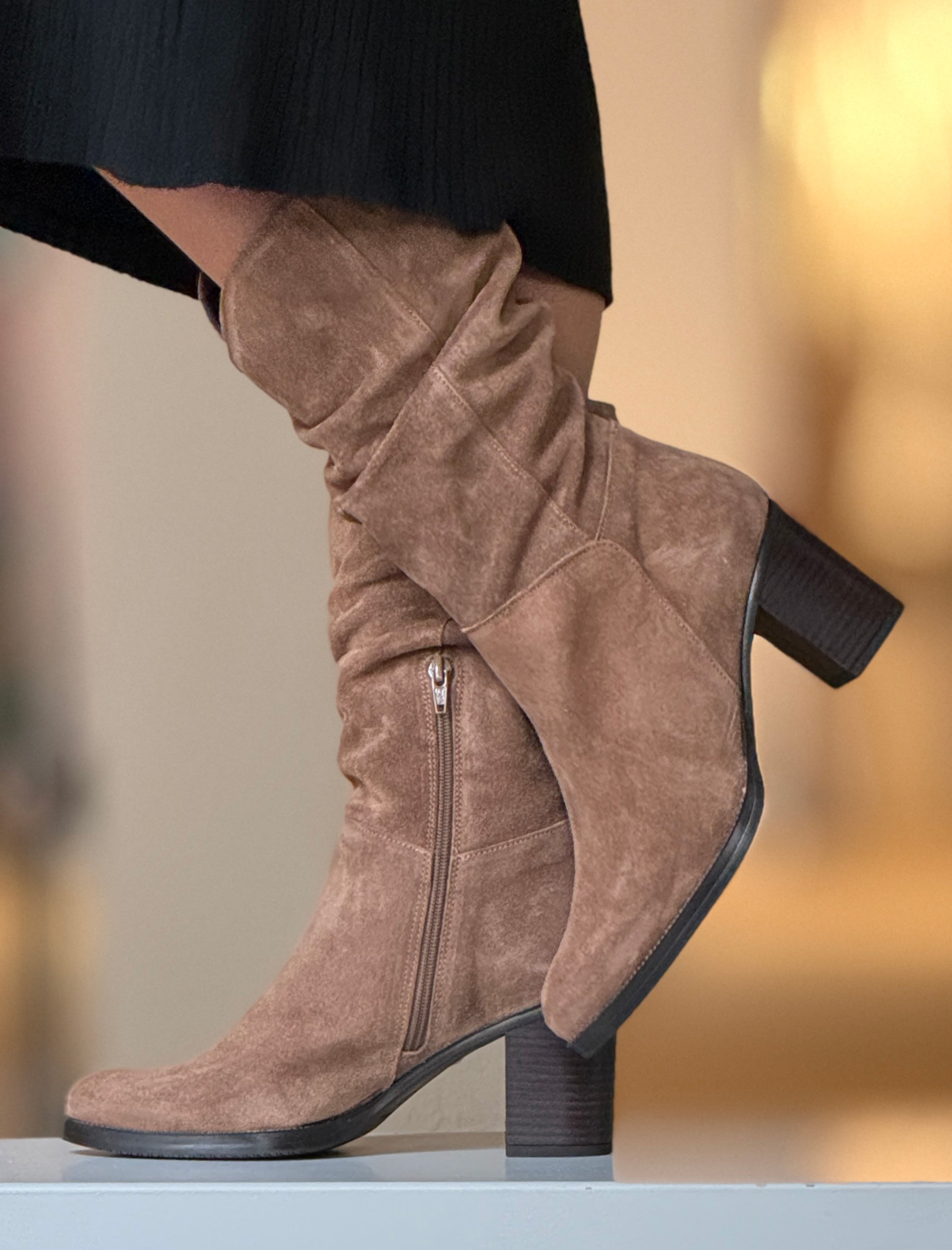 Bota Chic Elle Castaño