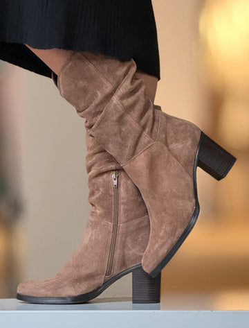 Bota Chic Elle Castaño