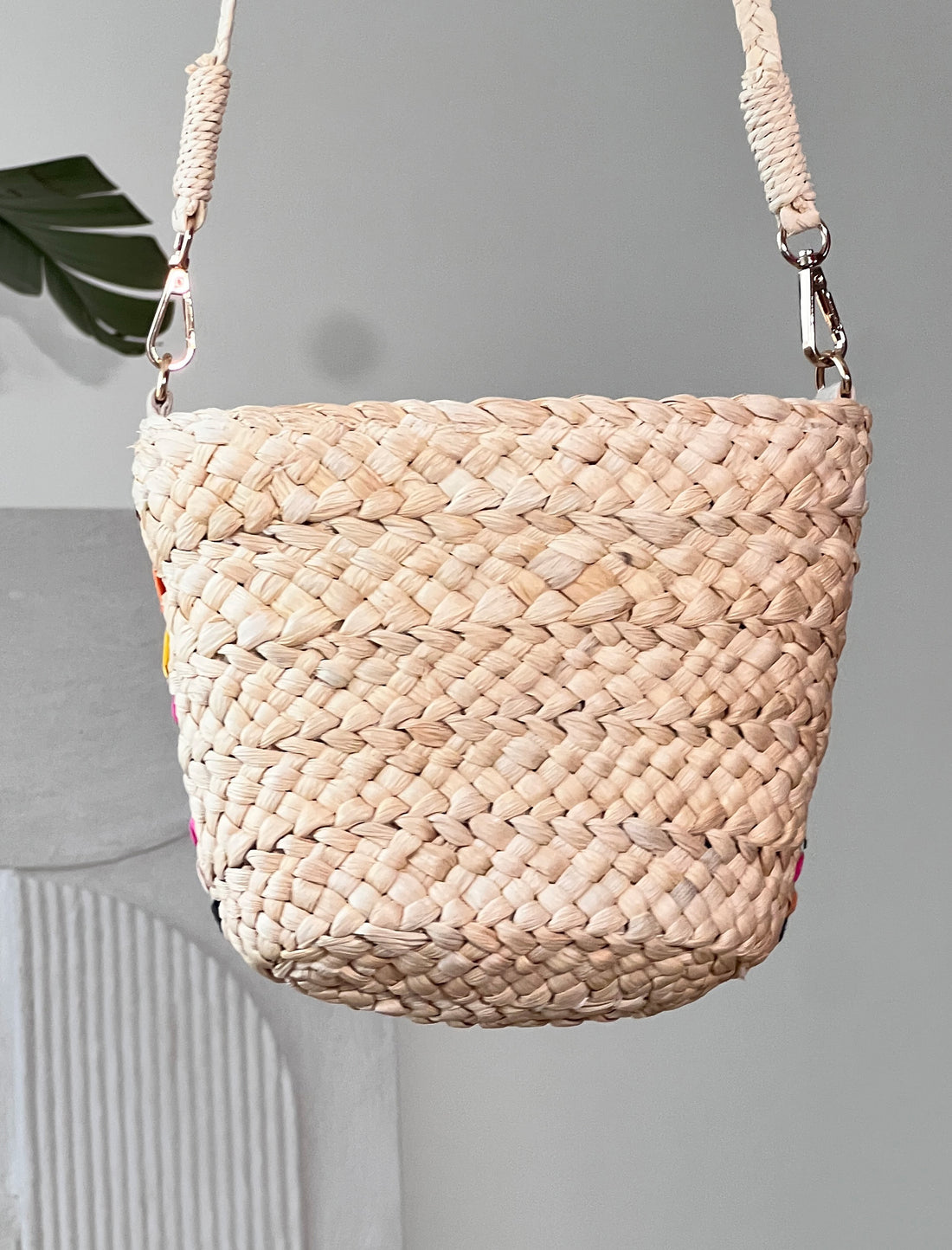Bolso Chic Floreal Rosa
