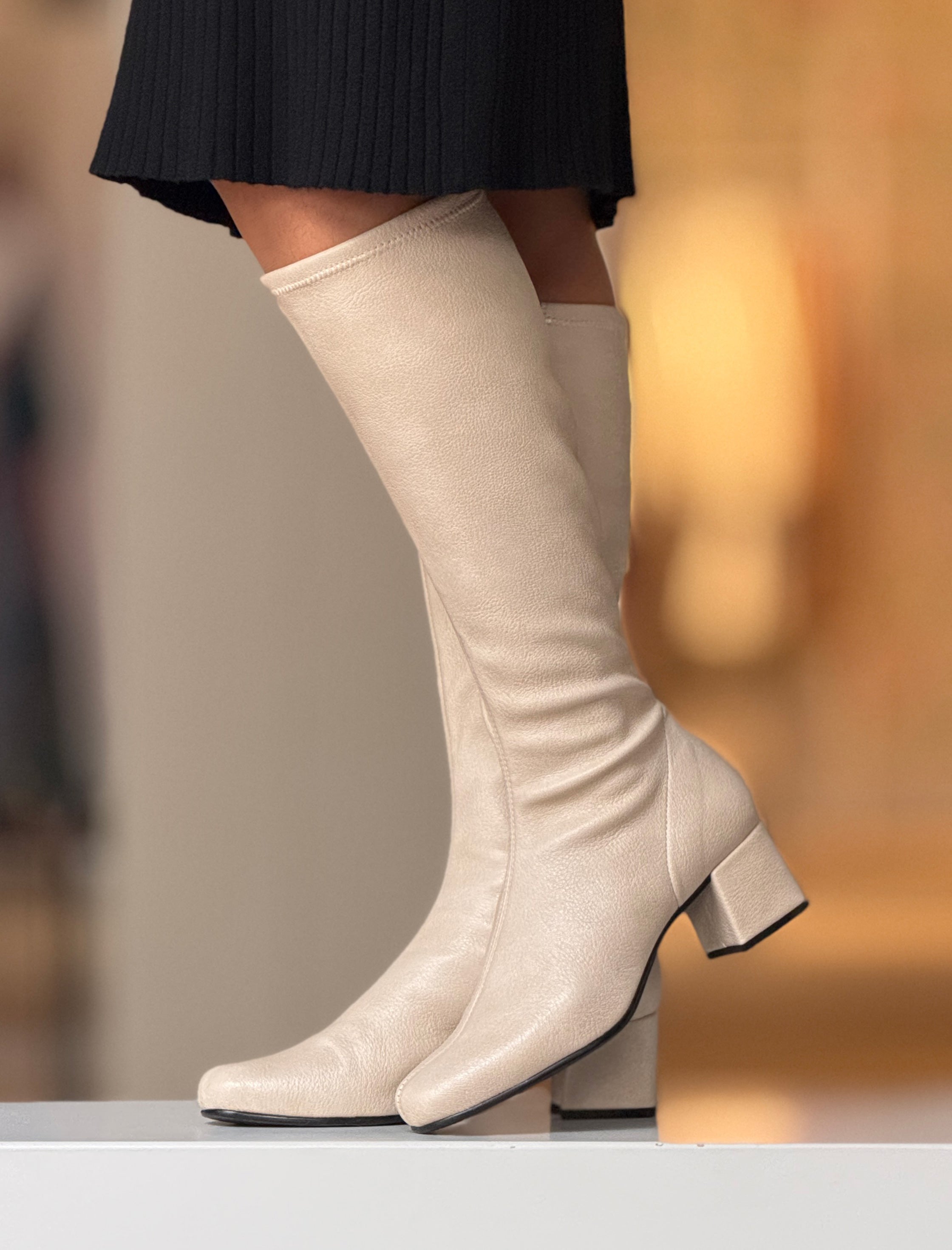 Bota Alicia Grabado Hielo