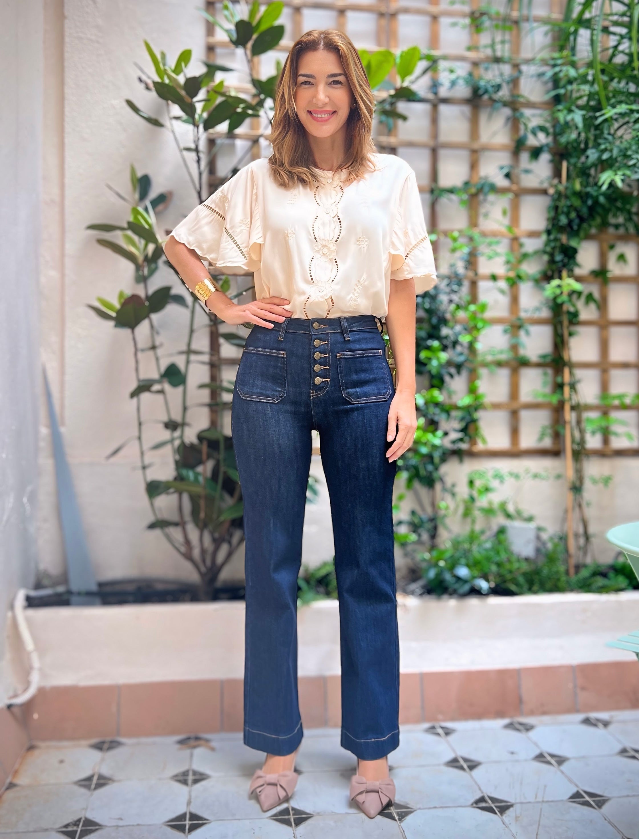 Jeans blues perfecto