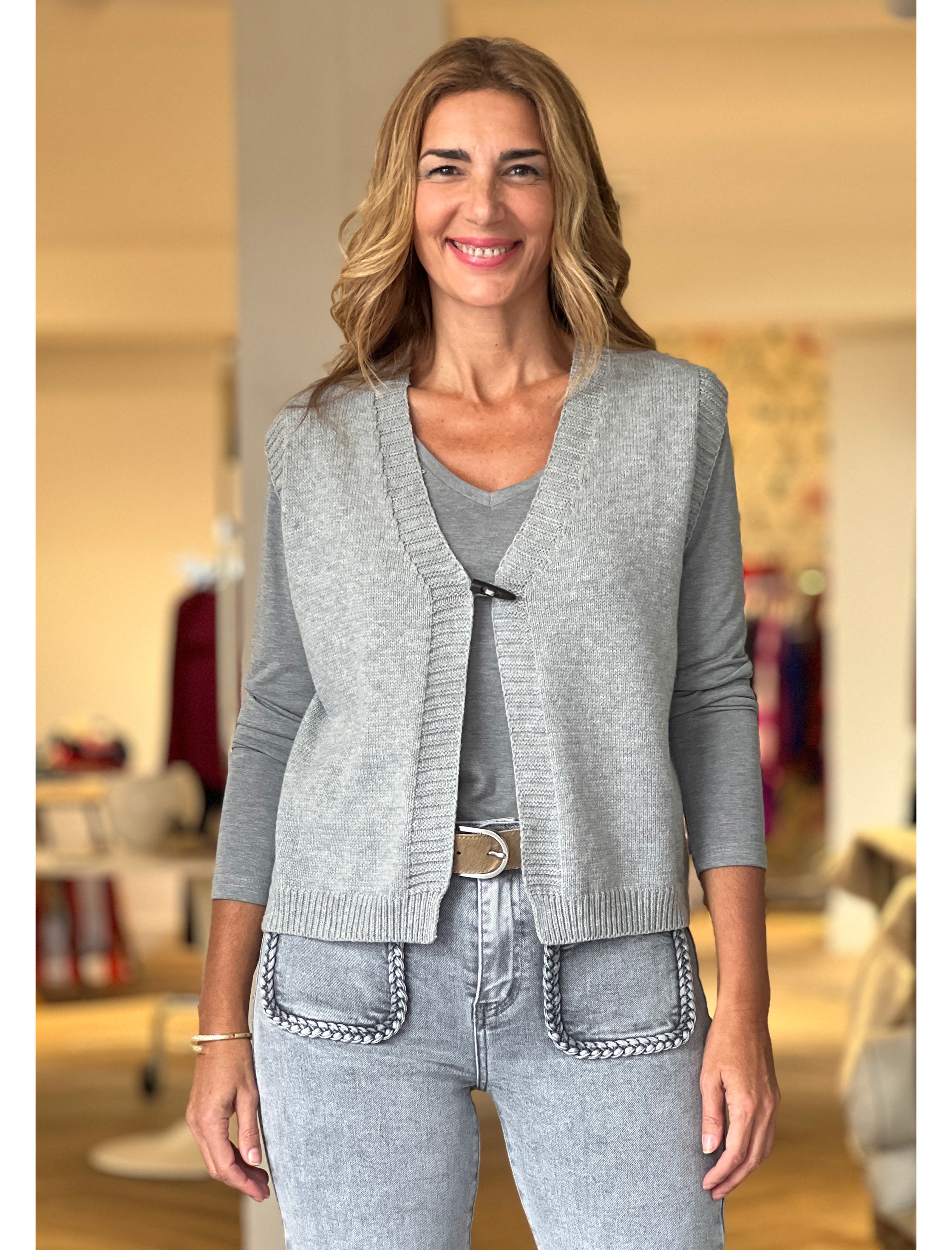 Camiseta para todo gris