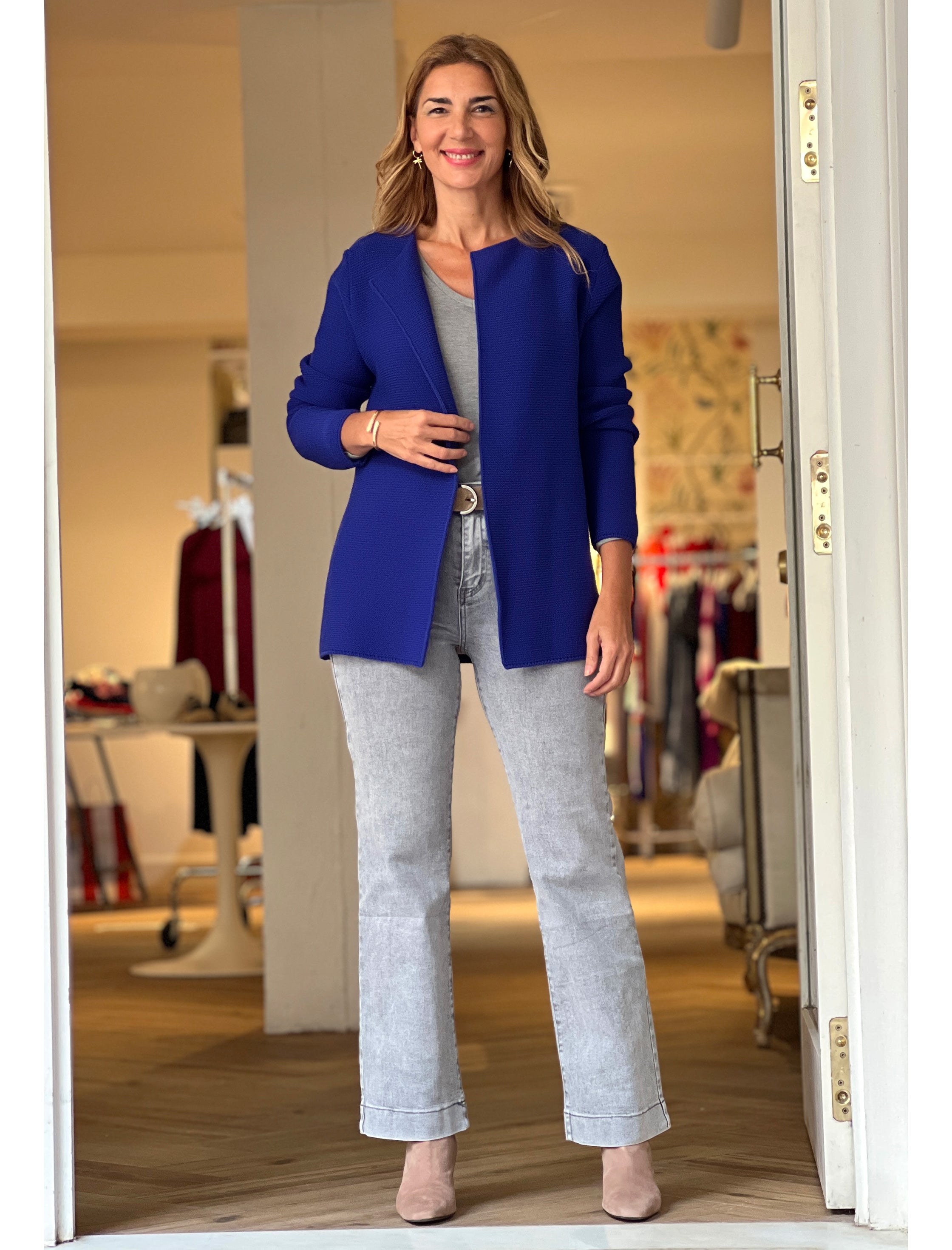 CARDIGAN DELICIOSO ROYAL