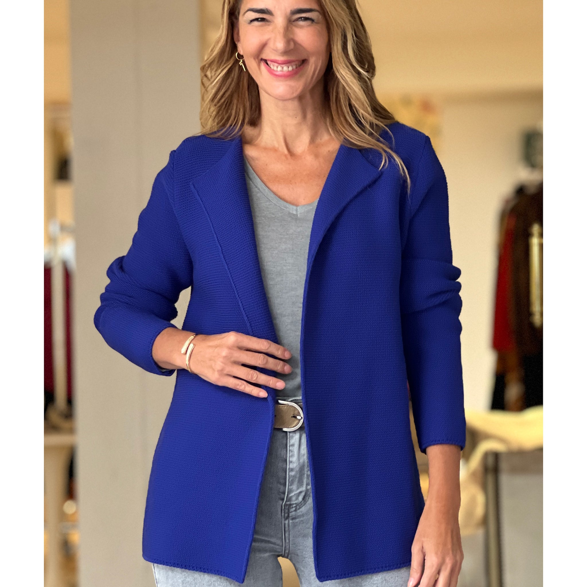 CARDIGAN DELICIOSO ROYAL