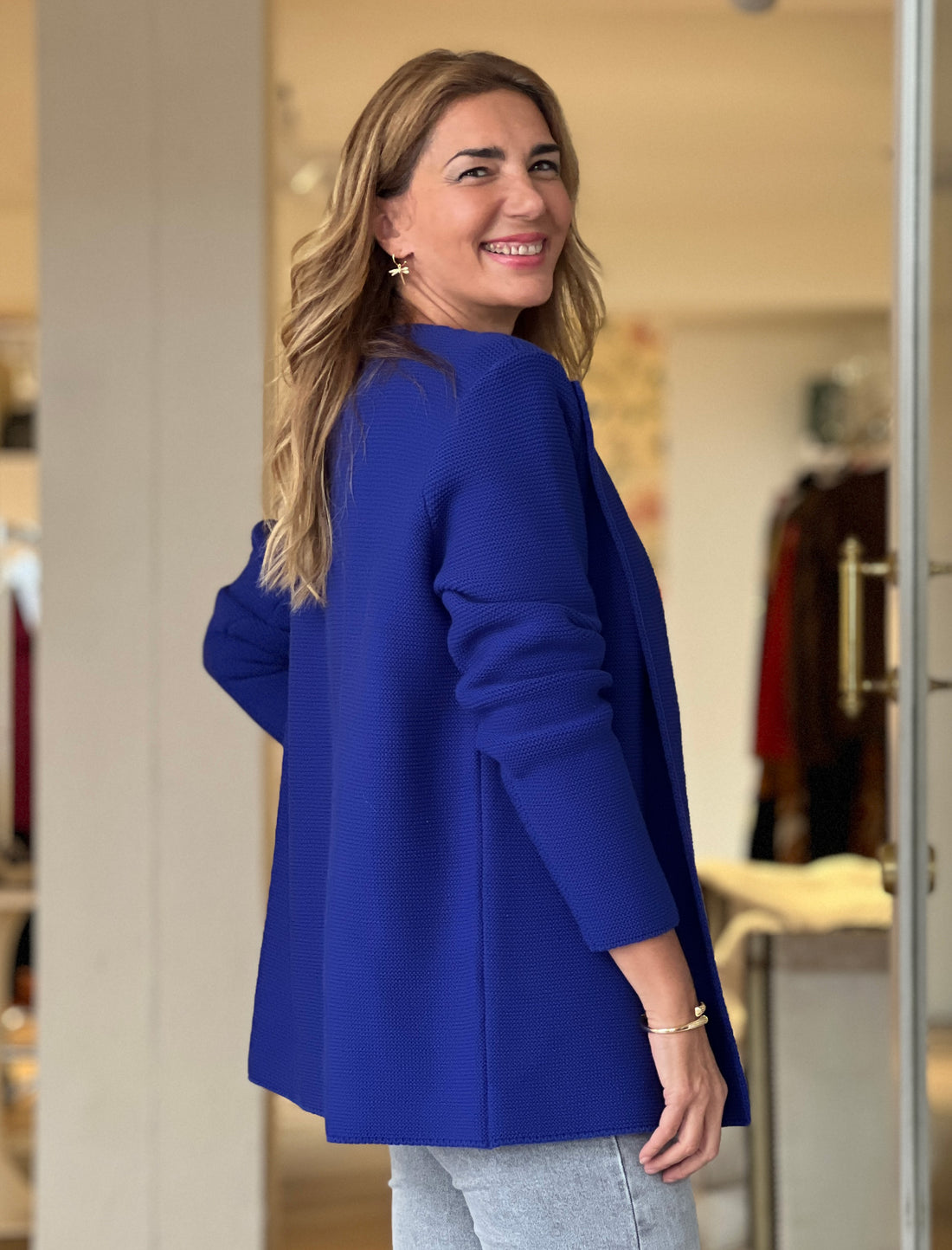 CARDIGAN DELICIOSO ROYAL