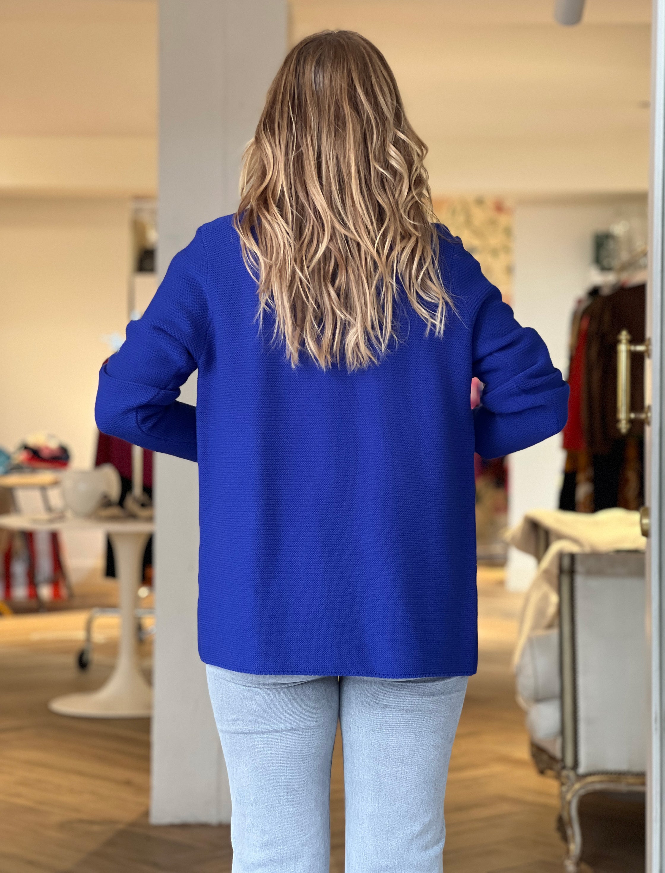 CARDIGAN DELICIOSO ROYAL