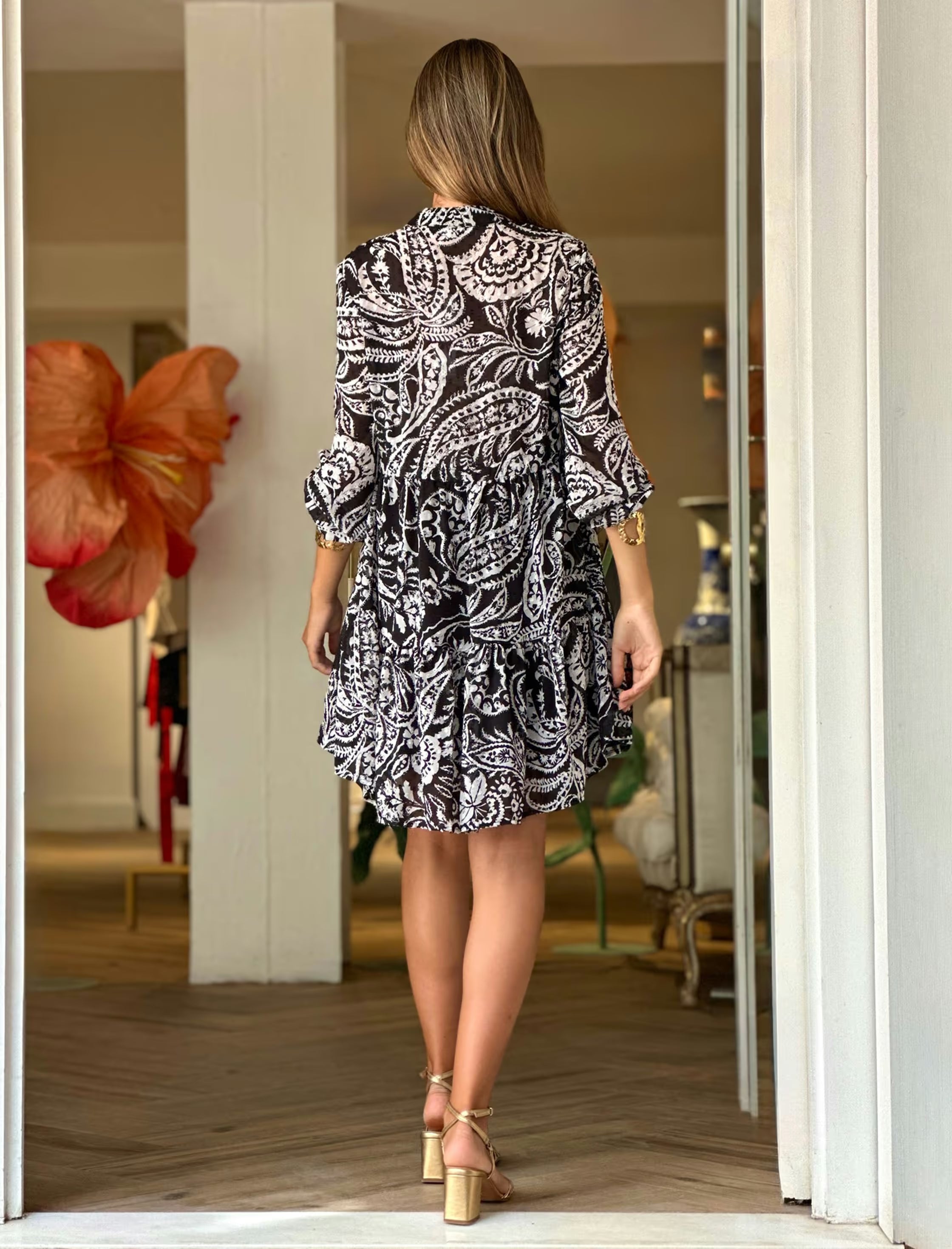 Laurita Blouse Dress