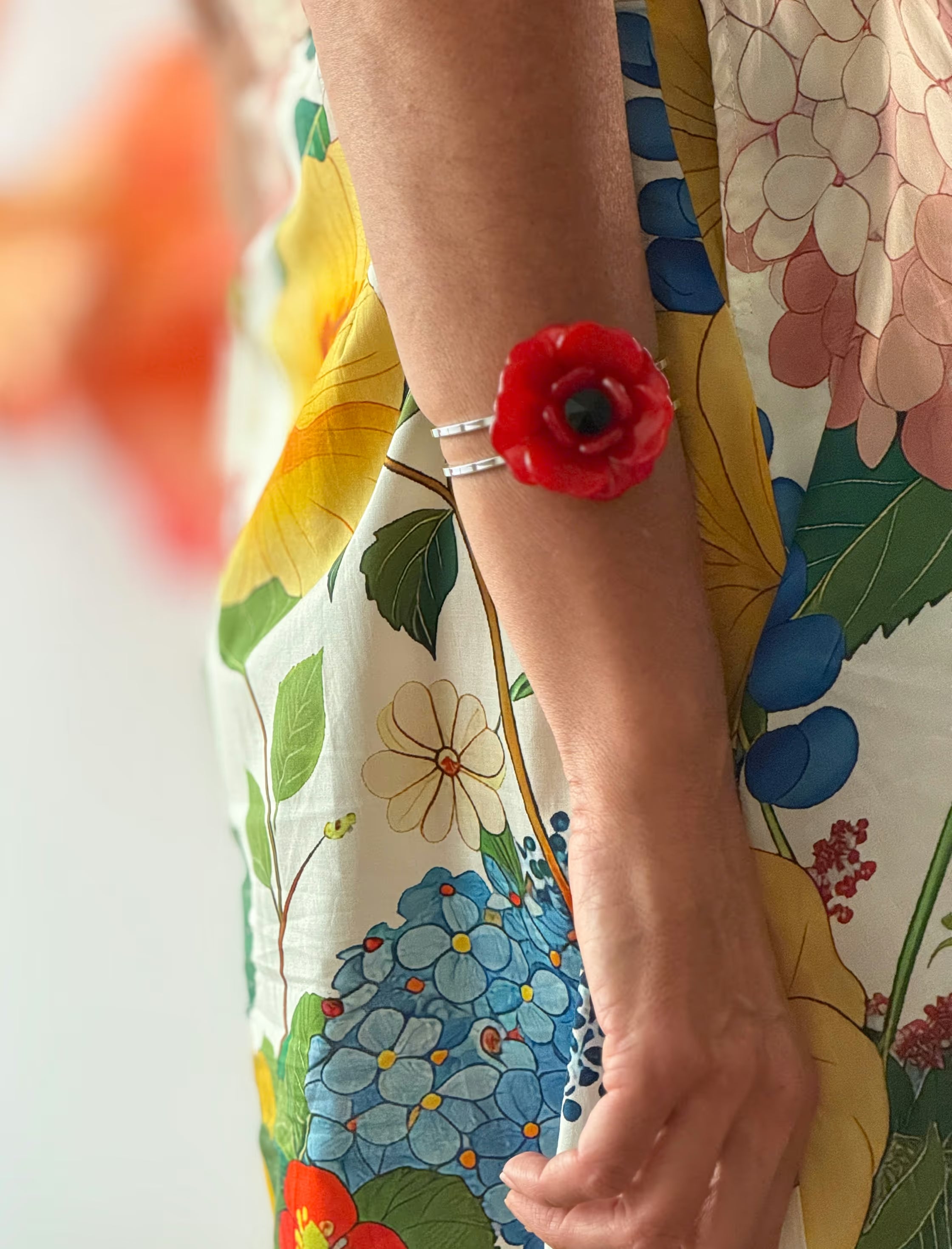 Brazalete Flor Bonita
