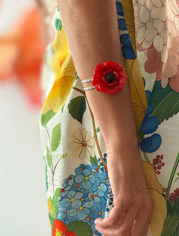 Brazalete Flor Bonita