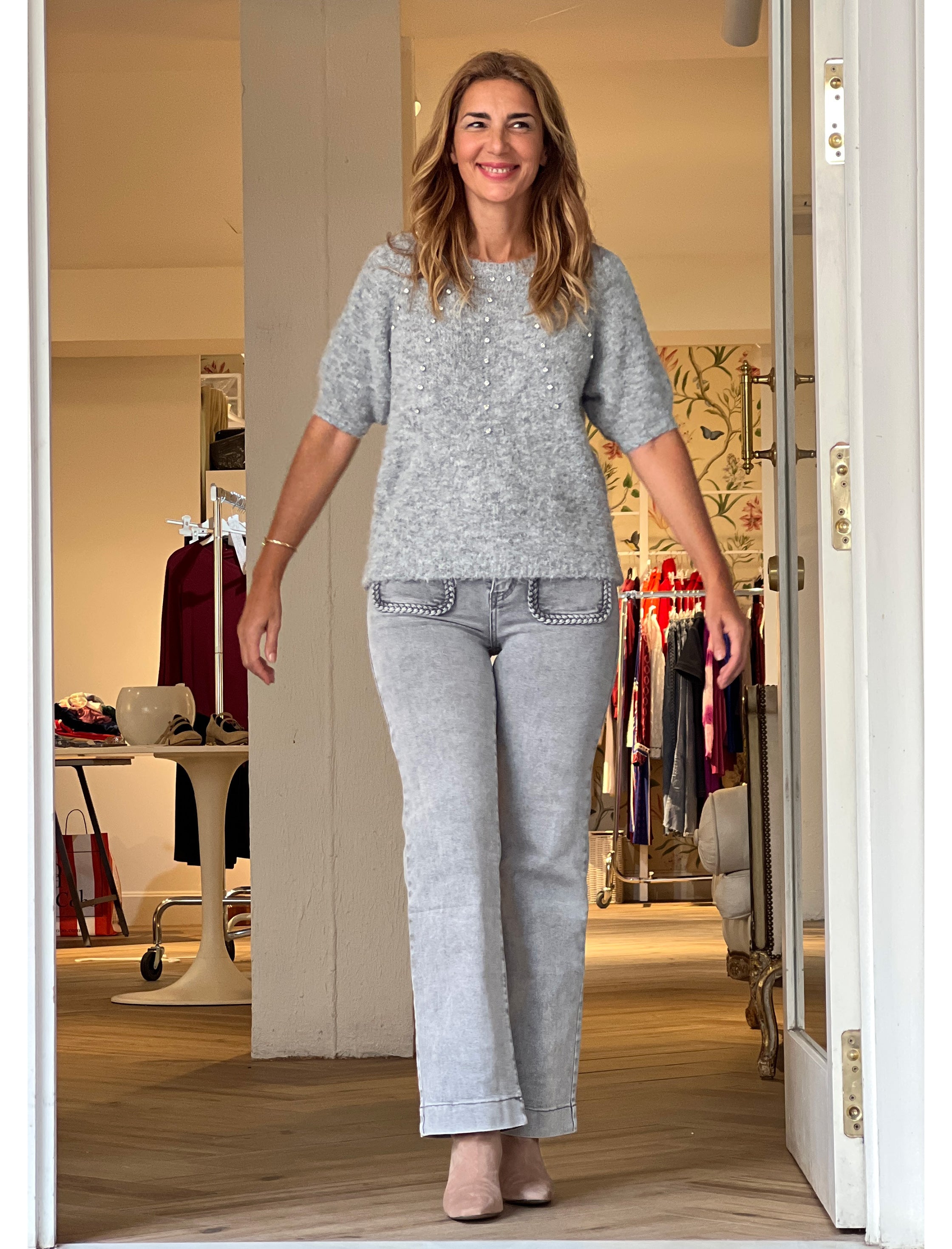 Jersey Coco gris