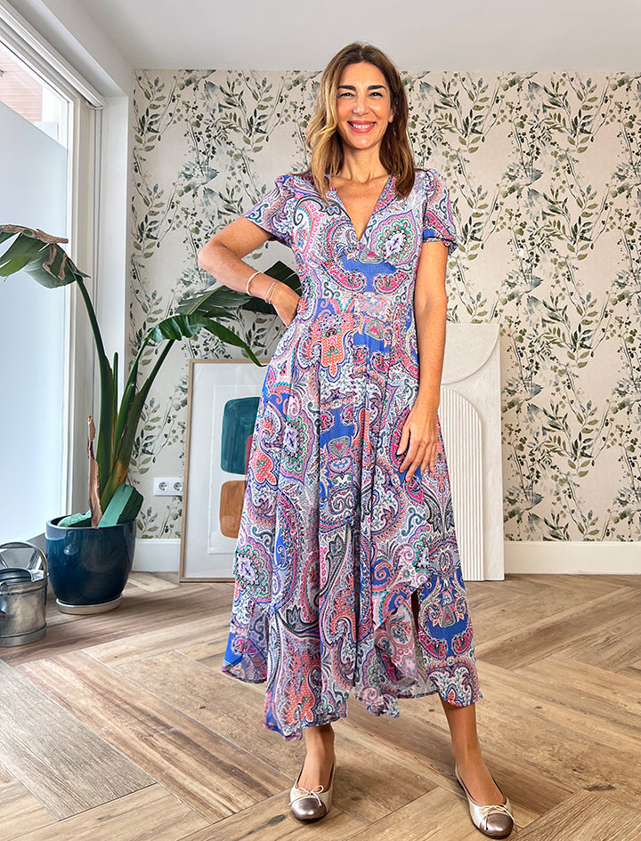 Vestido Fluido Cabana