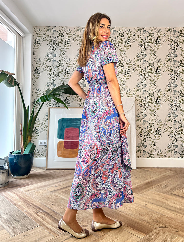 Vestido Fluido Cabana