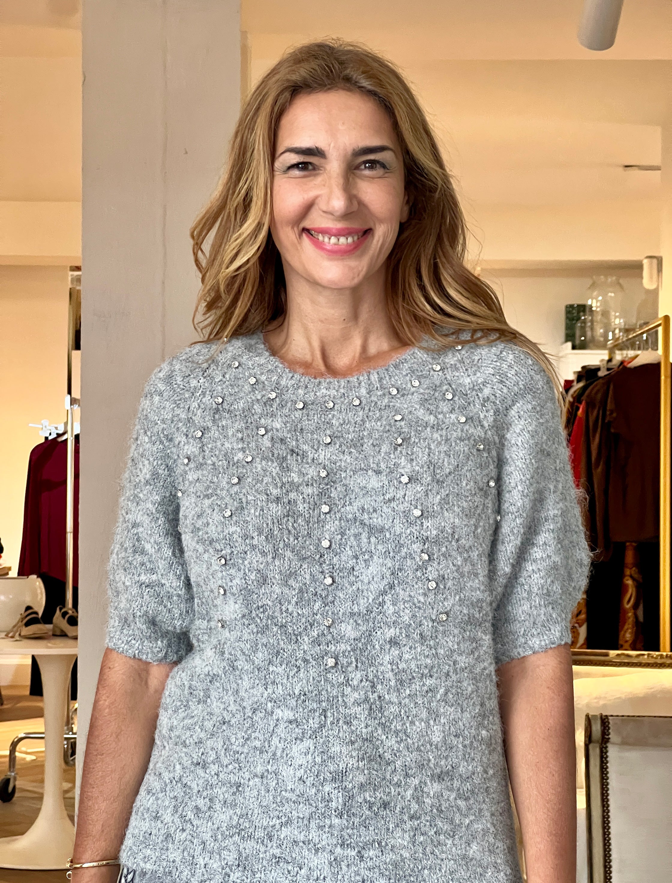 Jersey Coco gris