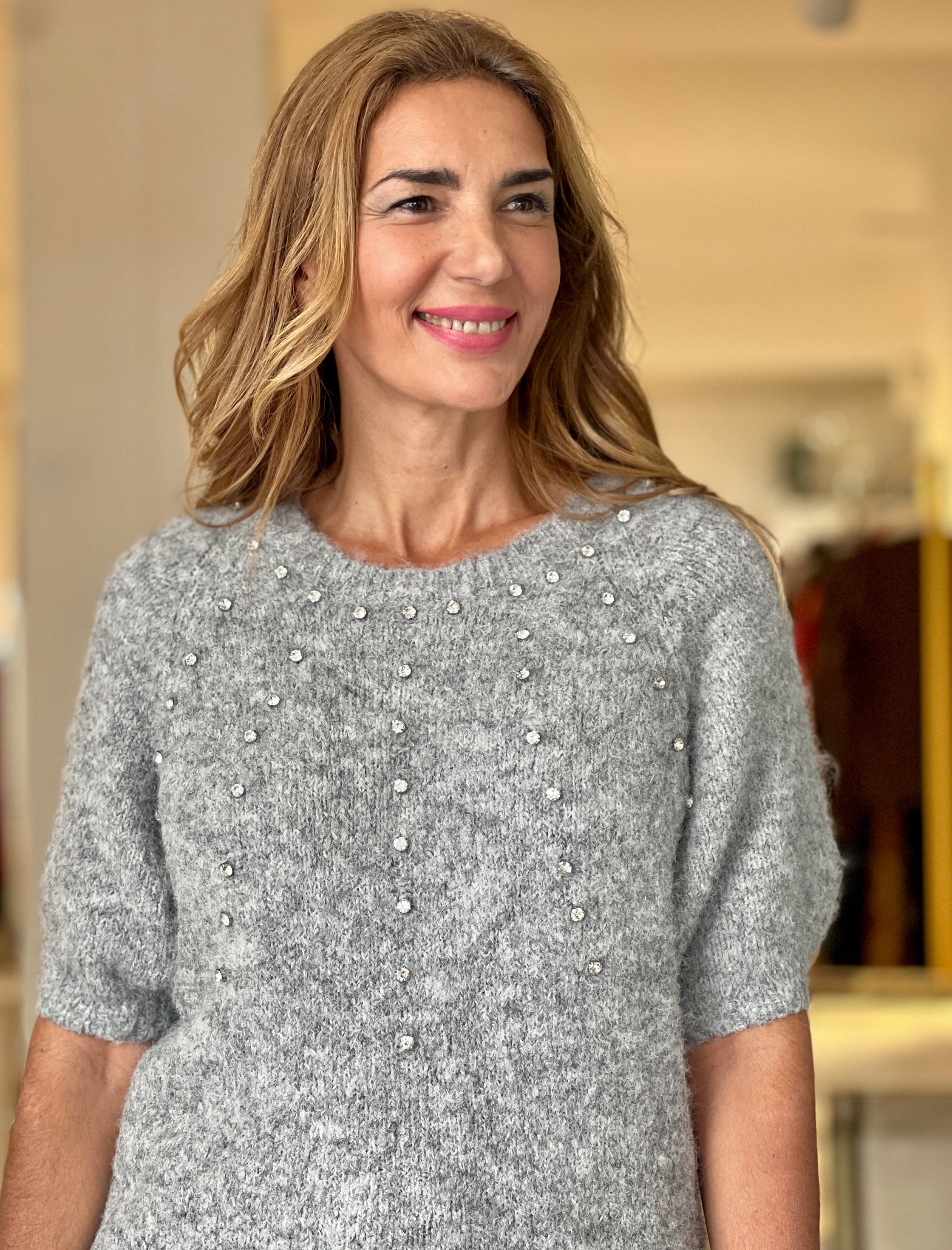 Jersey Coco gris
