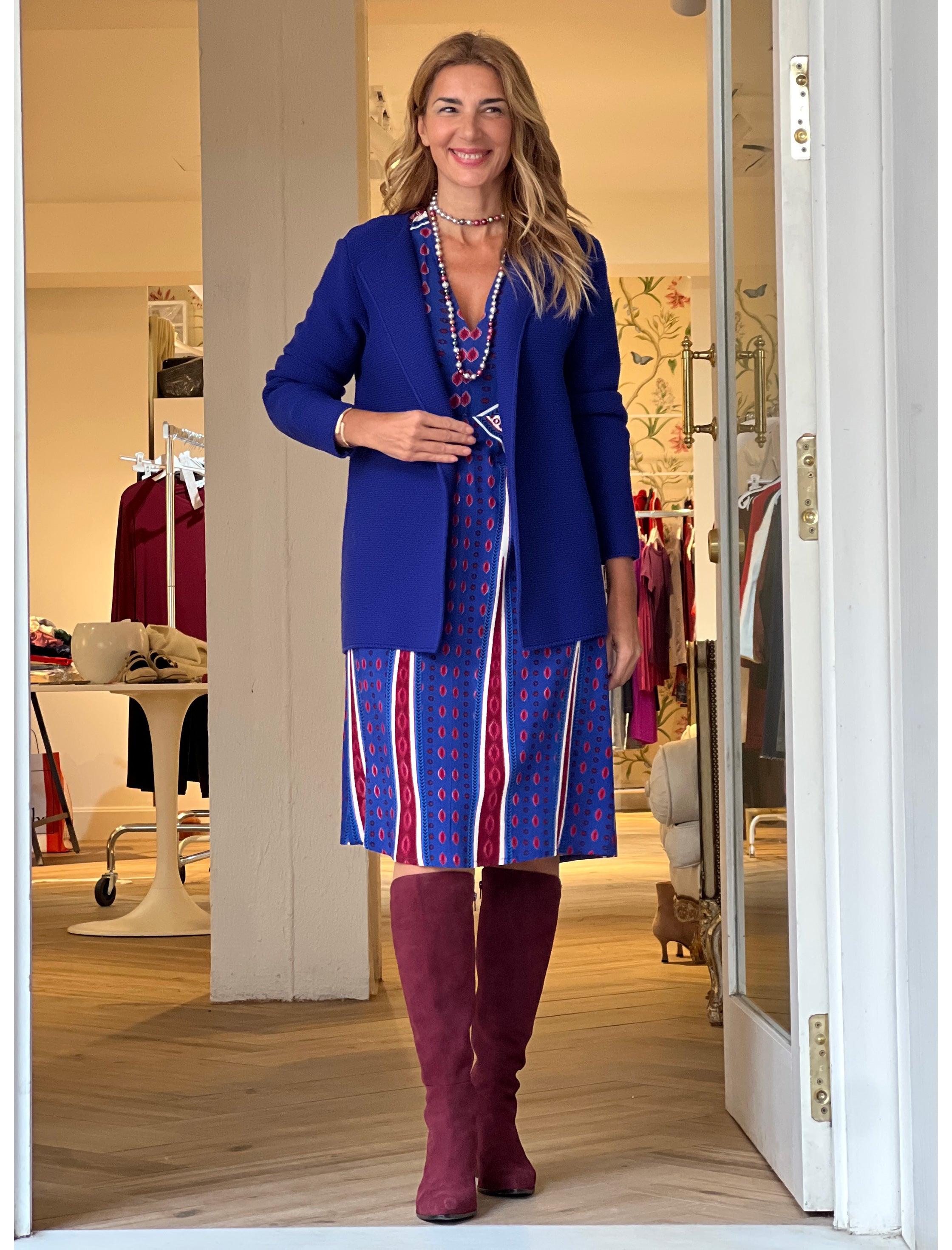 CARDIGAN DELICIOSO ROYAL