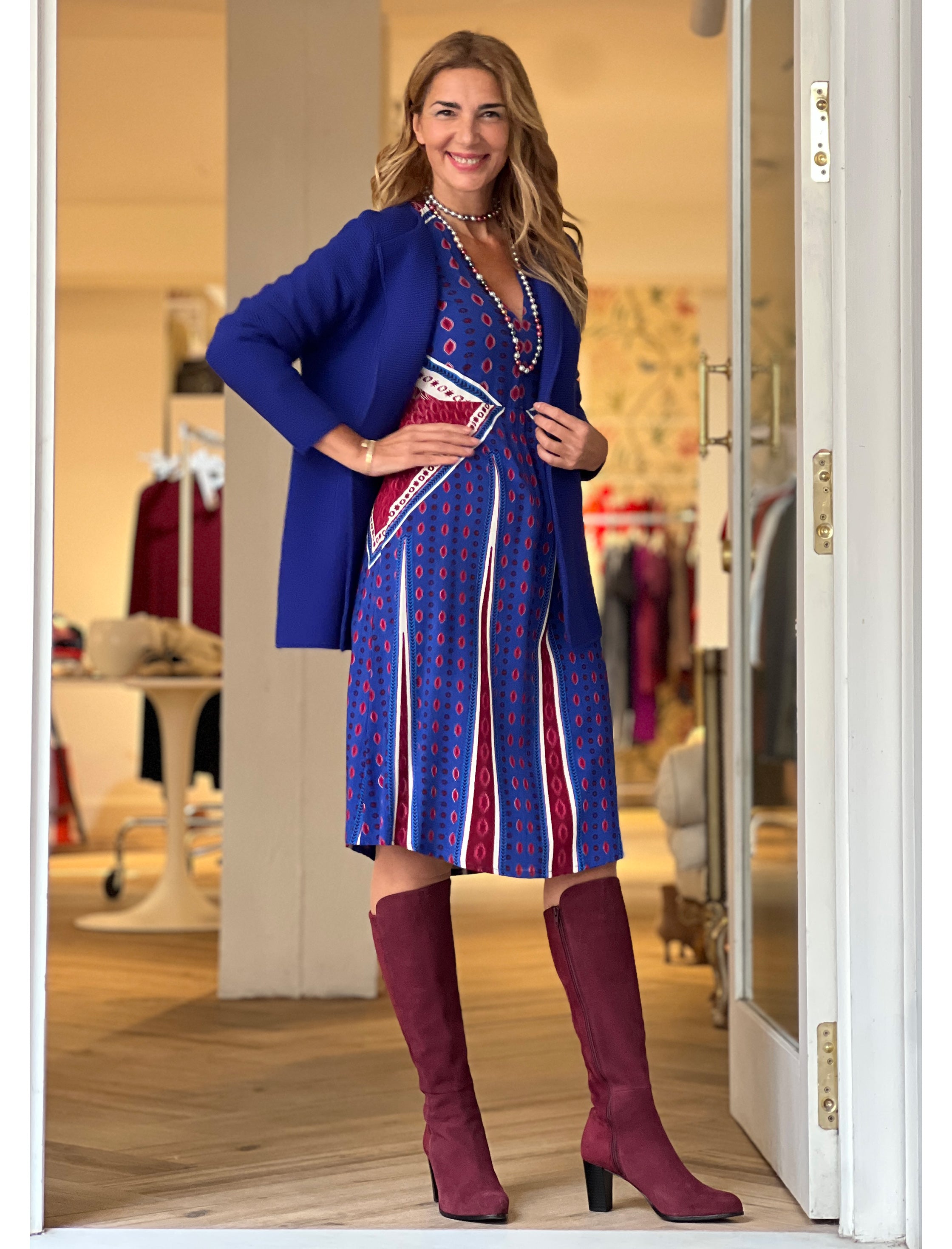 CARDIGAN DELICIOSO ROYAL