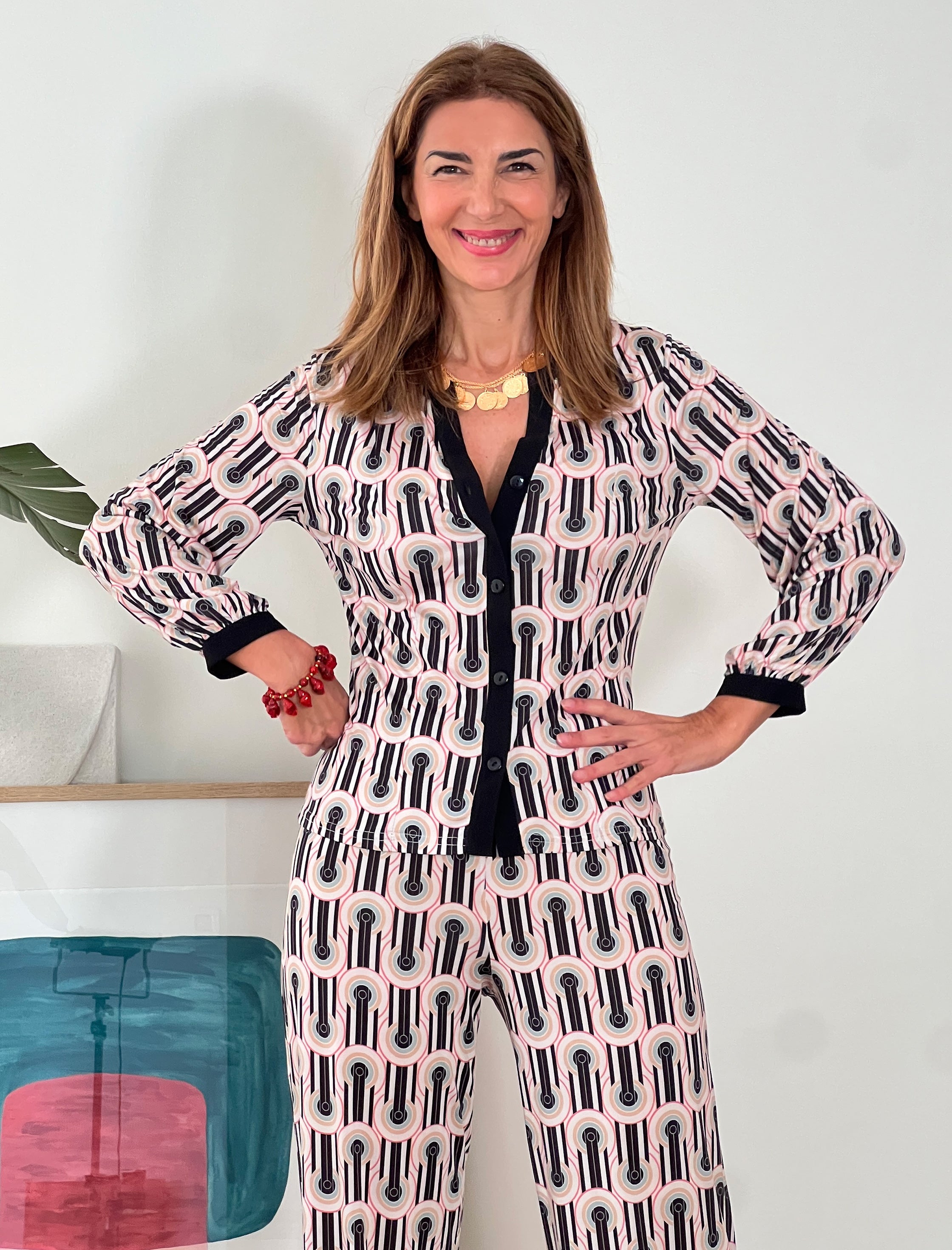 Camisa elástica chic