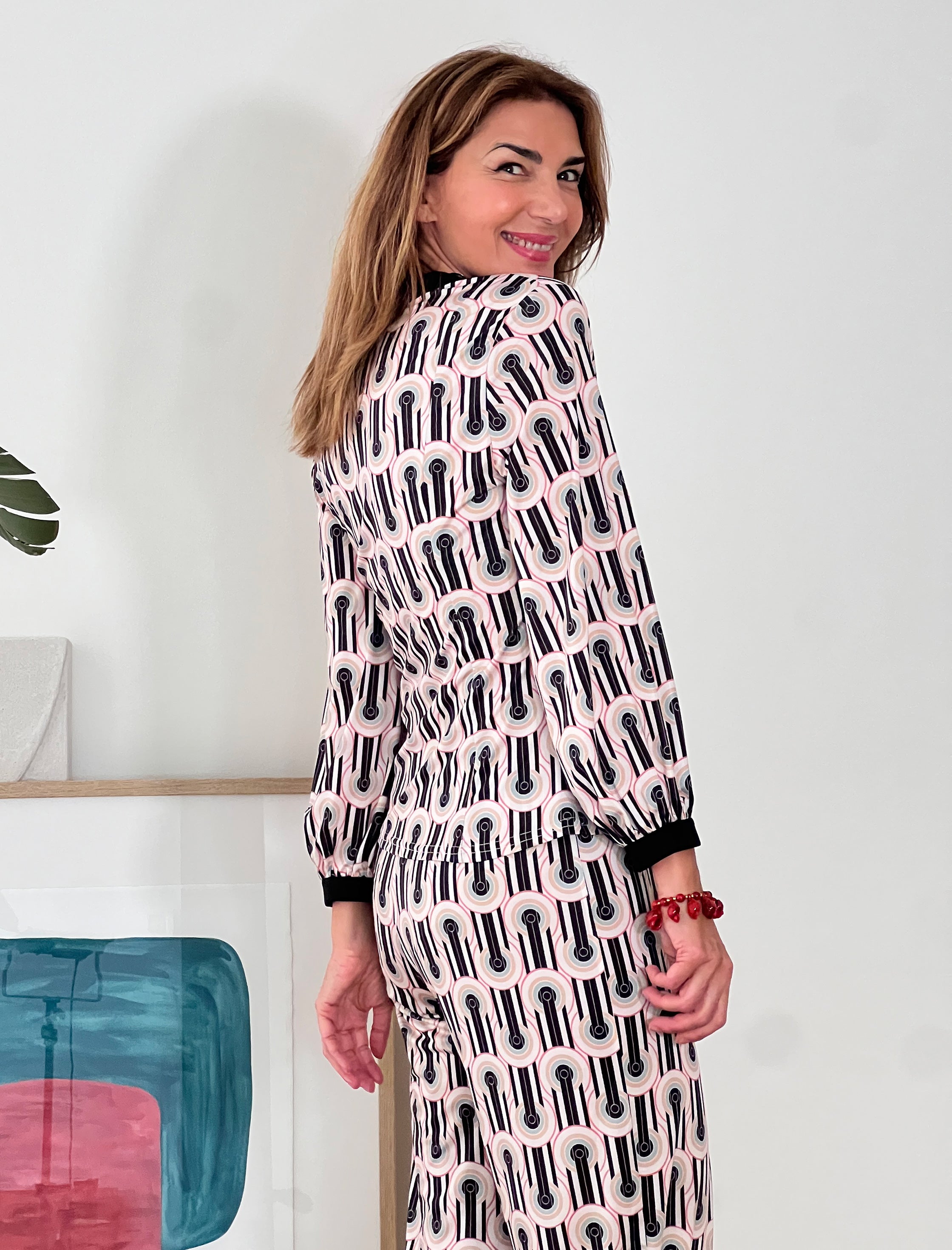 Camisa elástica chic