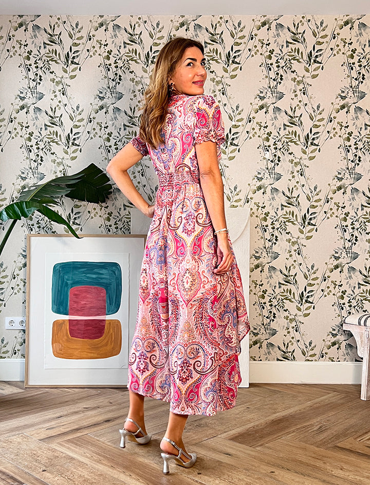 Vestido Fluido Cashemir