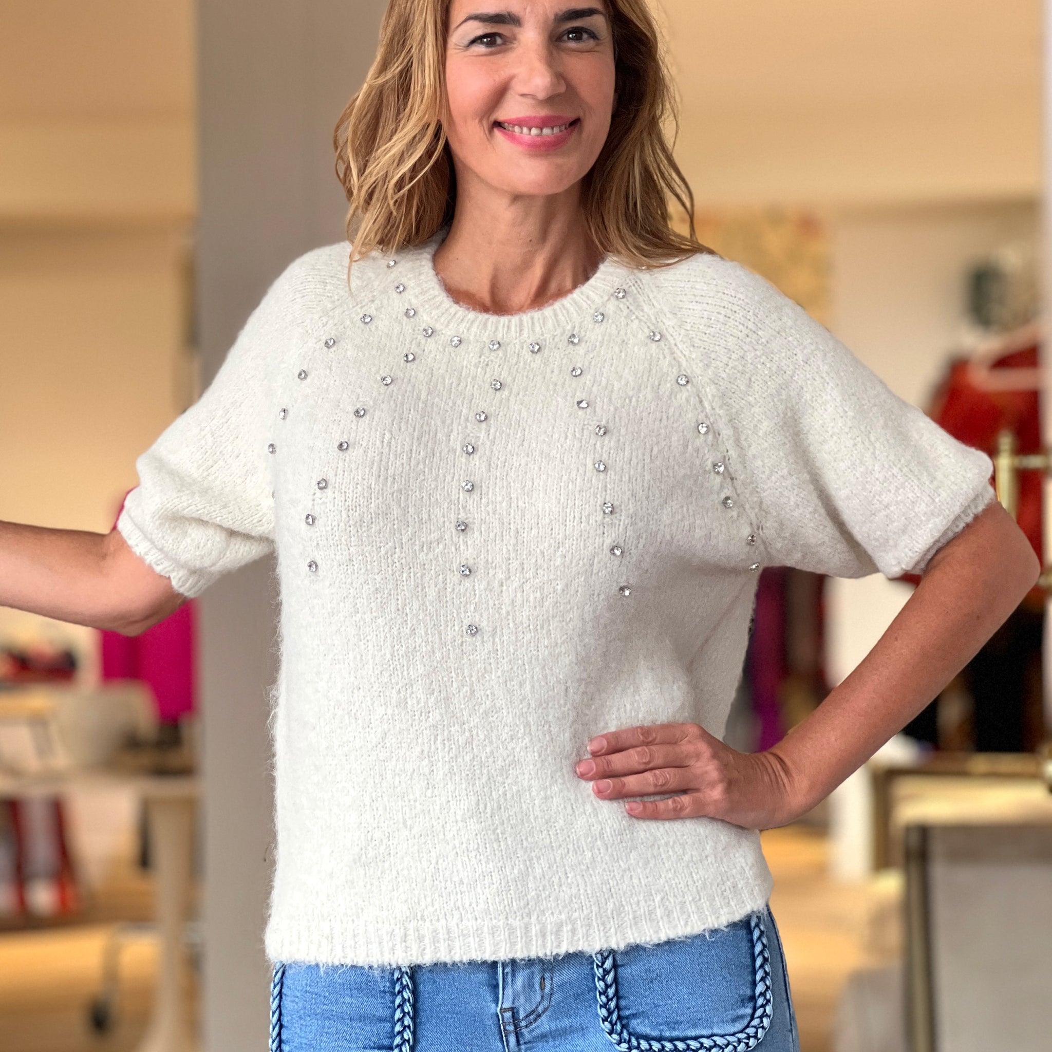 Jersey Coco crema