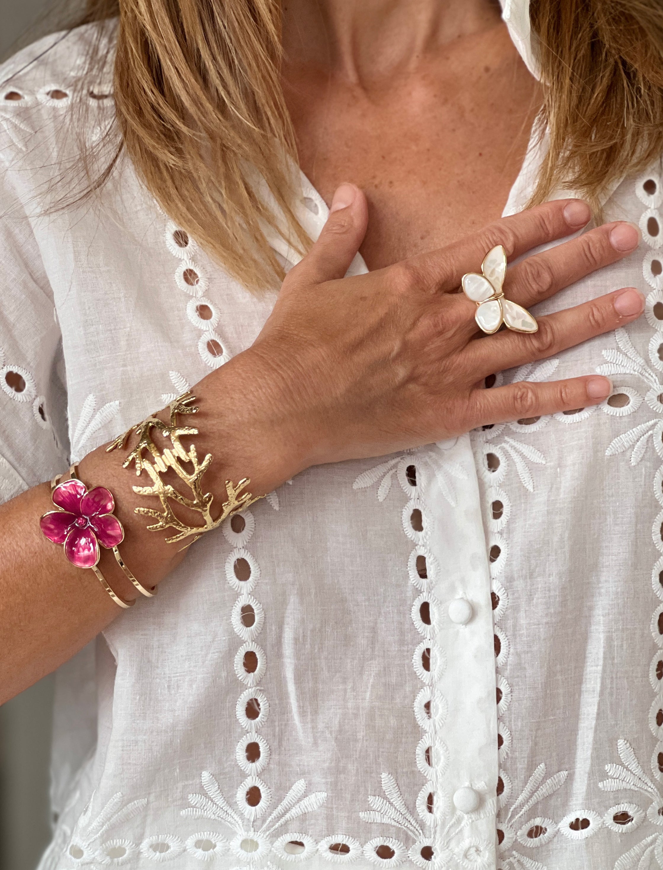 BRAZALETE CORAL