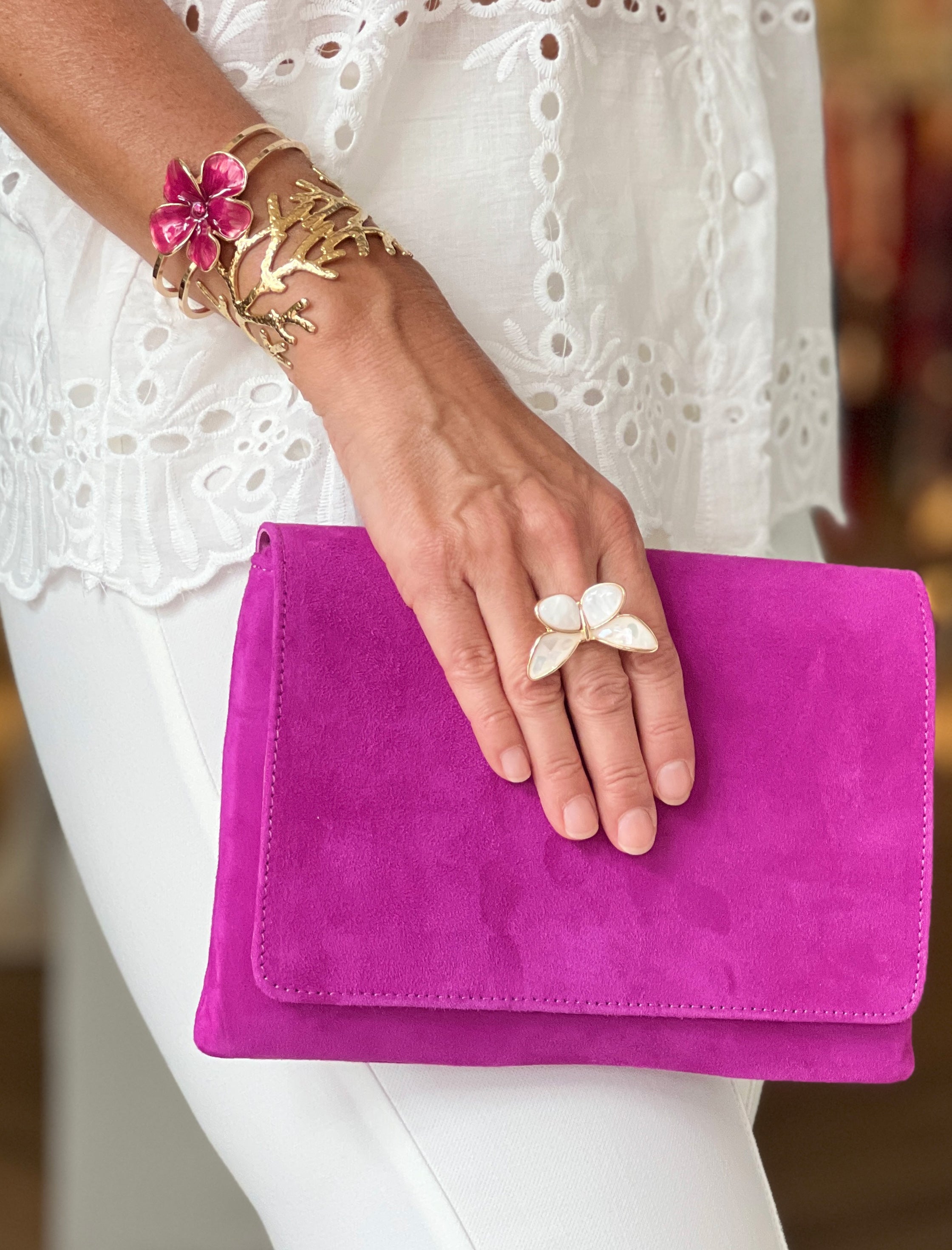 BRAZALETE CORAL