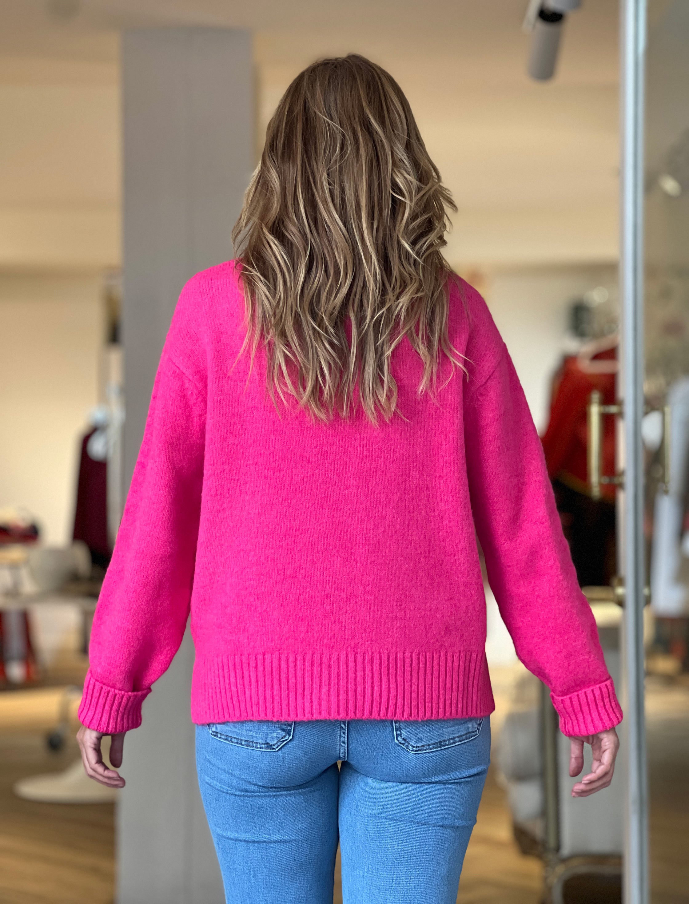 Jersey suave ideal fucsia