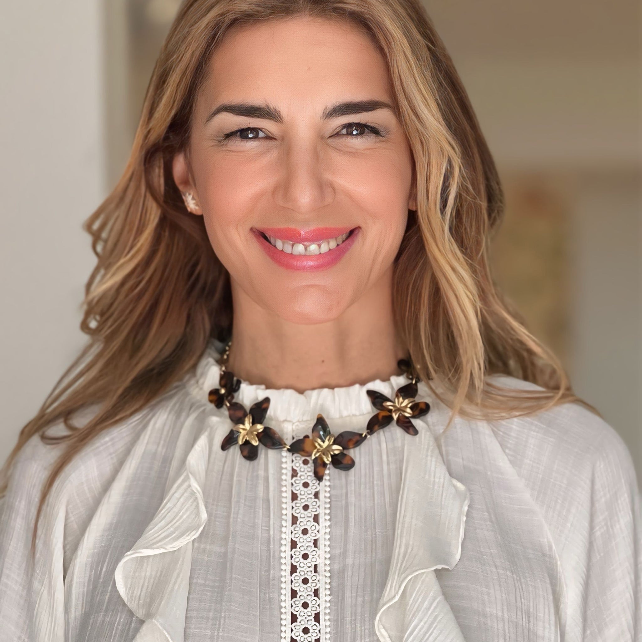 Collar Flore carey
