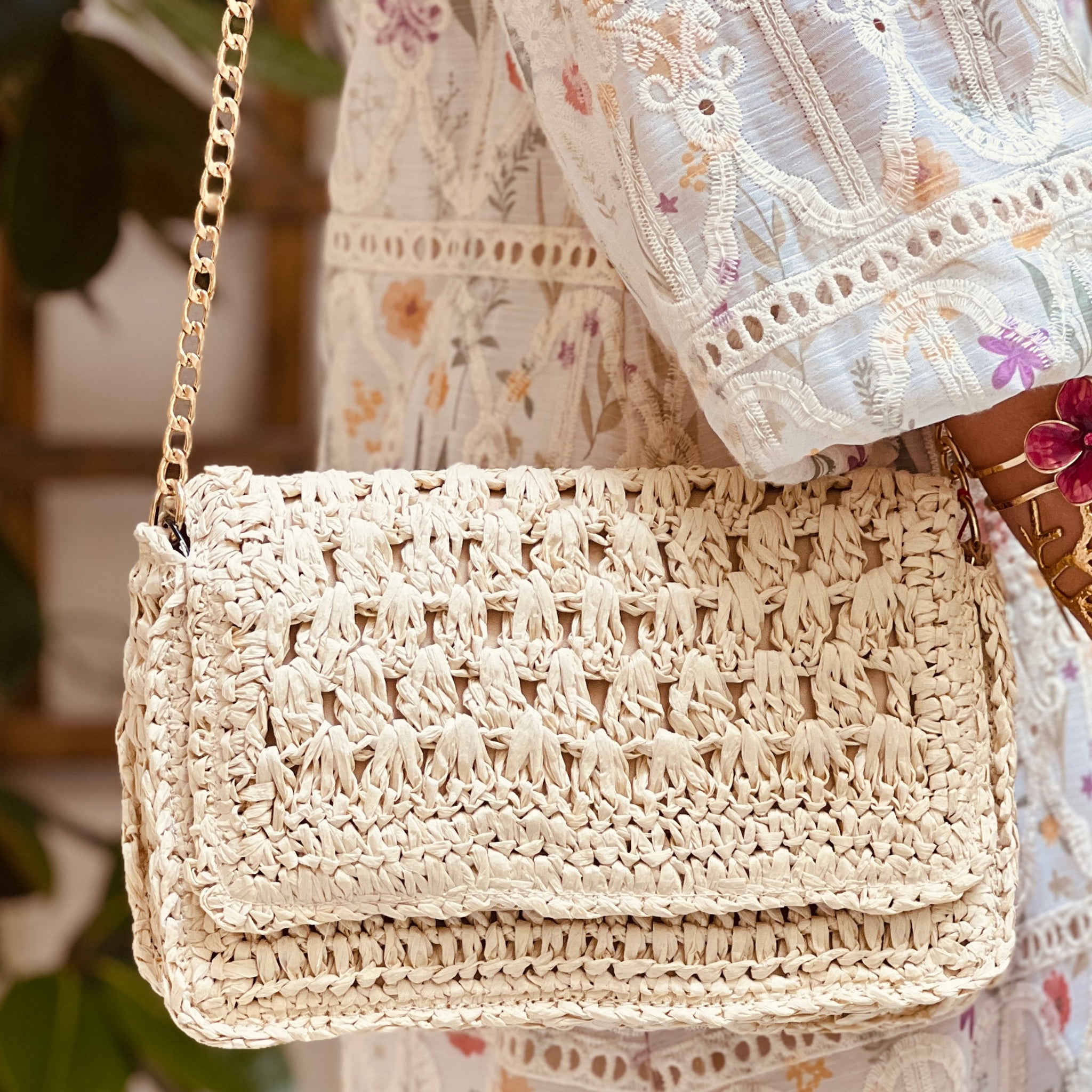Bolso Natural Muy chic