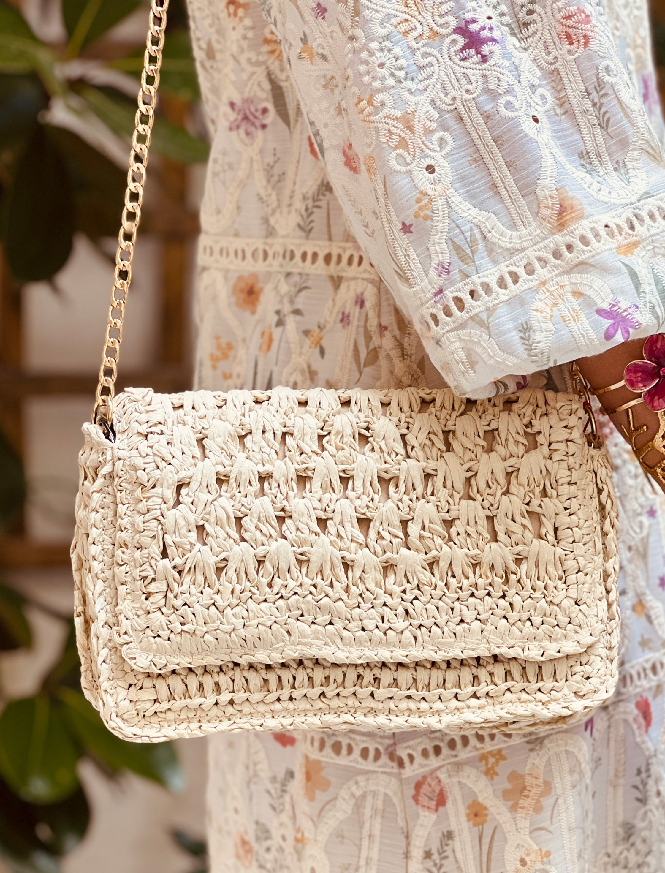 Bolso Natural Muy chic