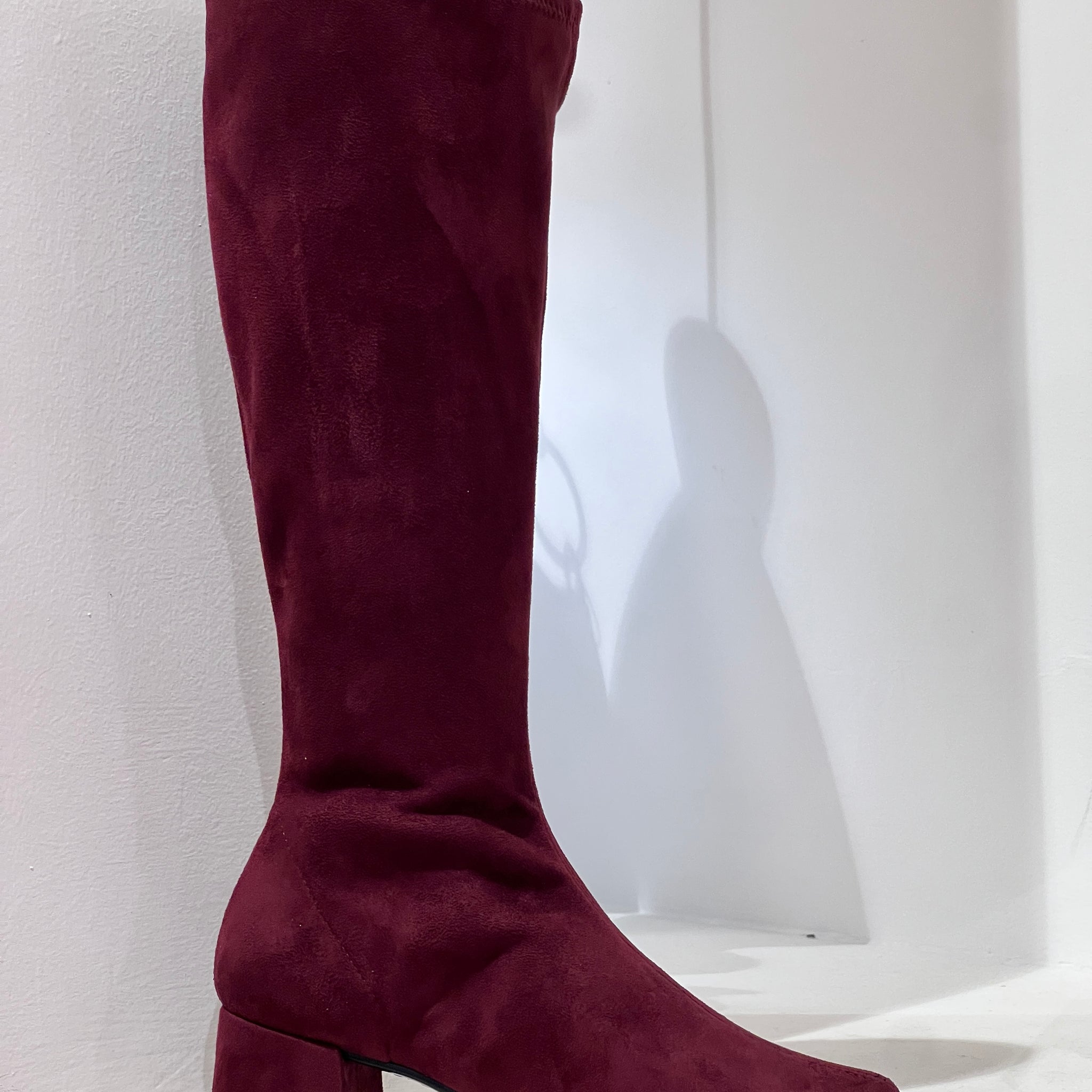 Bota Alicia burdeos