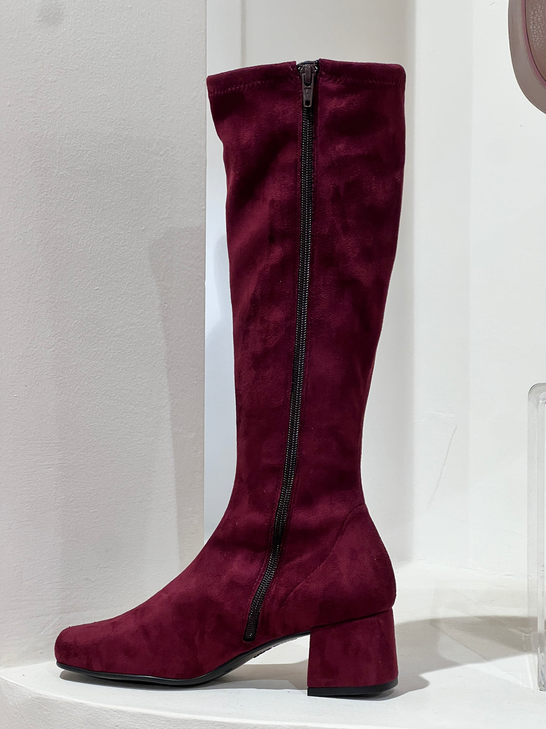 Bota Alicia burdeos