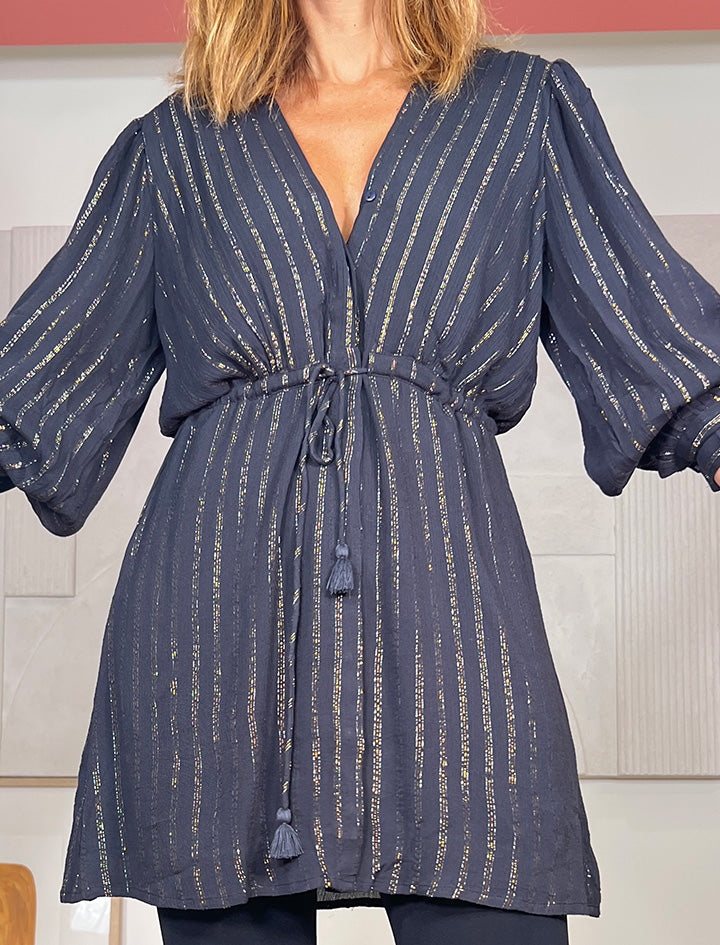 Vestido kaftán boho ÚLTIMA